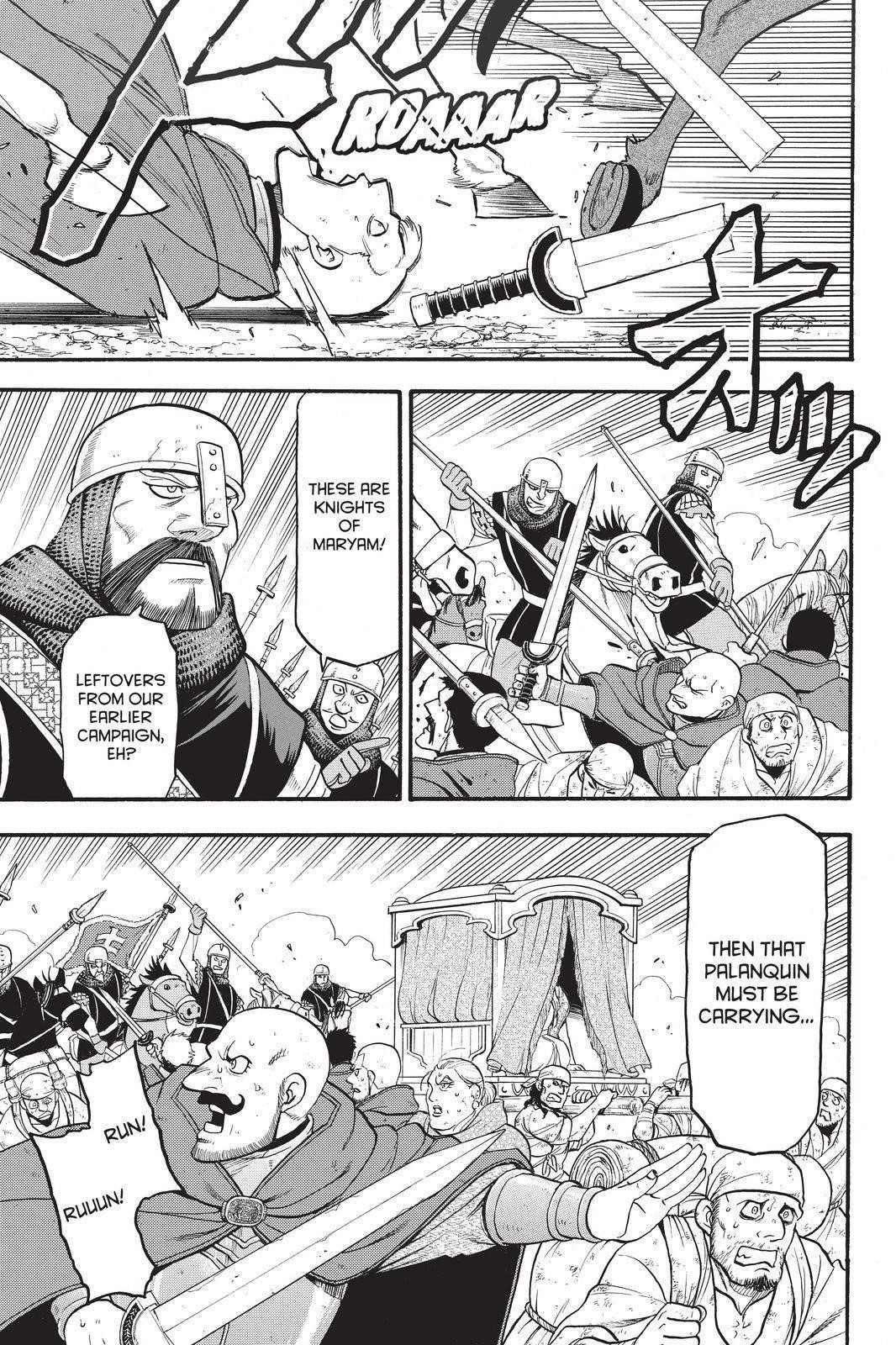 The Heroic Legend of Arslan Chapter 101 - Page 1