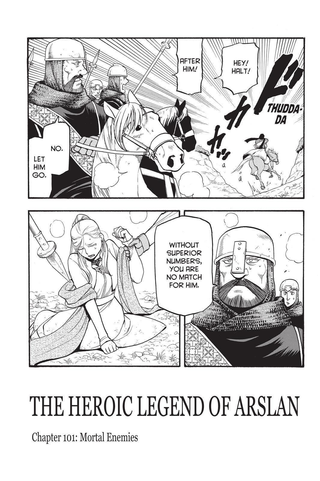 The Heroic Legend of Arslan Chapter 101 - Page 5