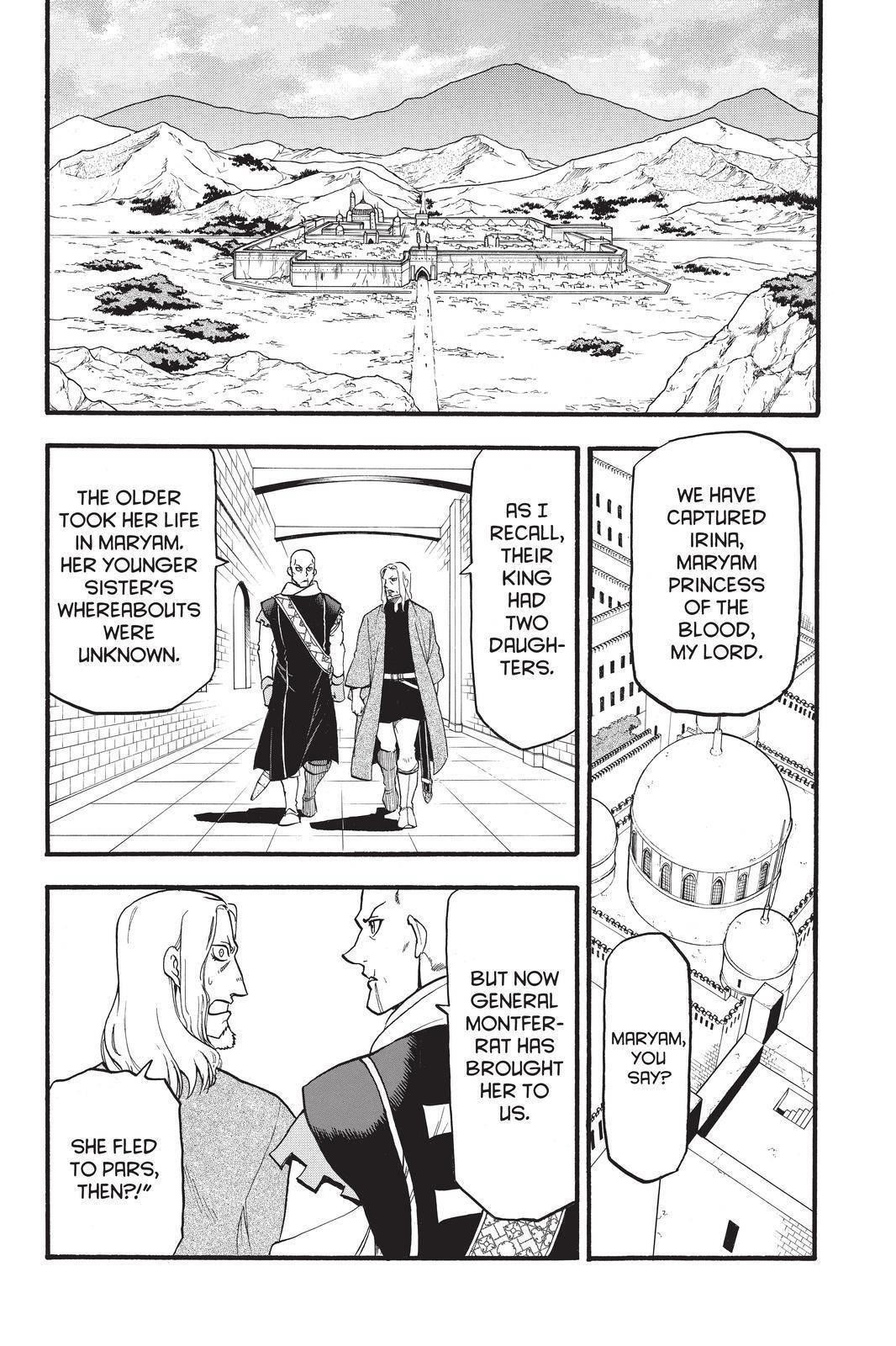 The Heroic Legend of Arslan Chapter 101 - Page 6