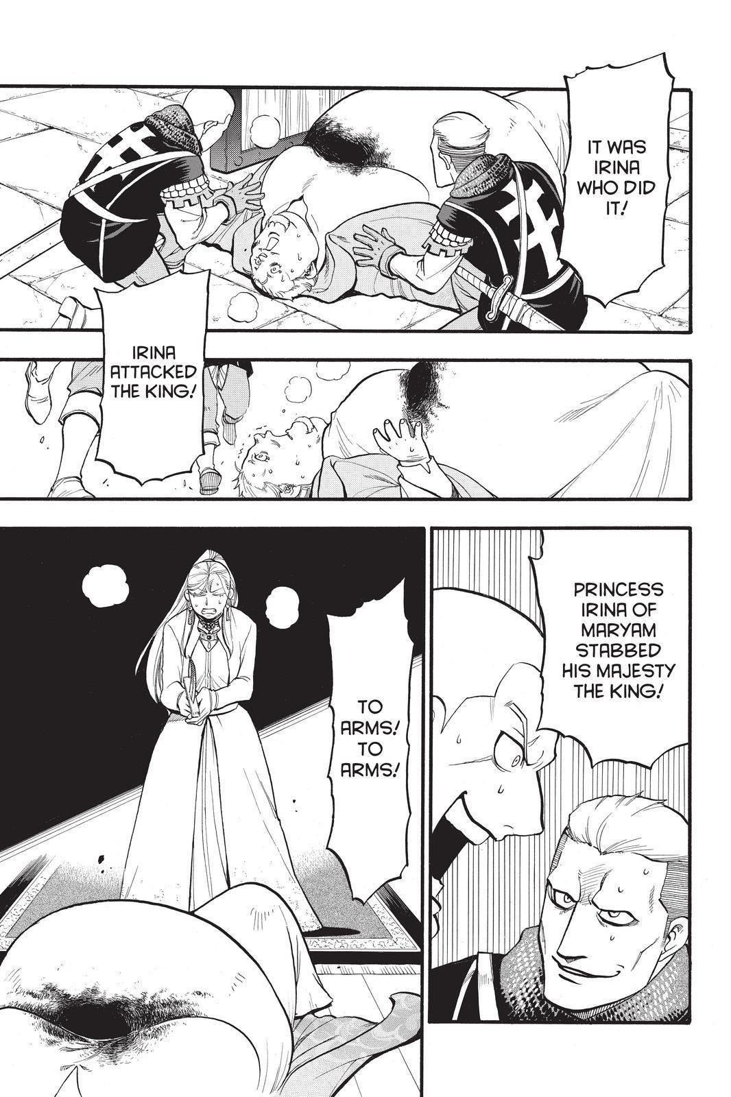 The Heroic Legend of Arslan Chapter 102 - Page 3