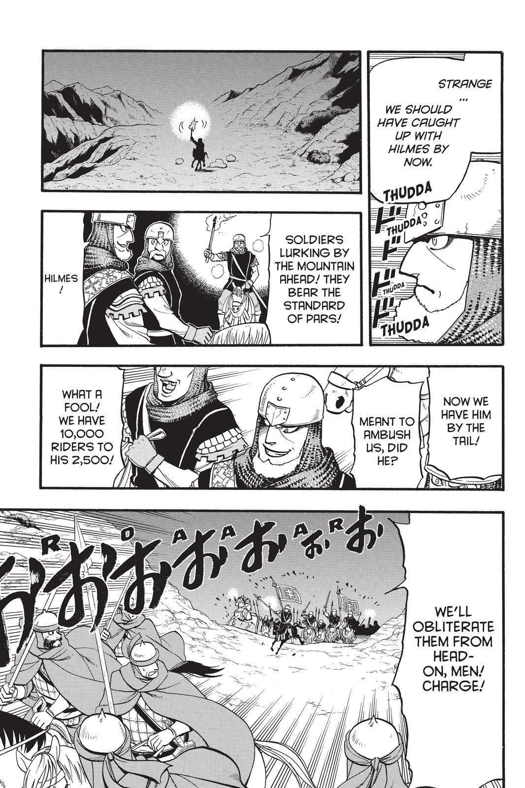 The Heroic Legend of Arslan Chapter 103 - Page 13