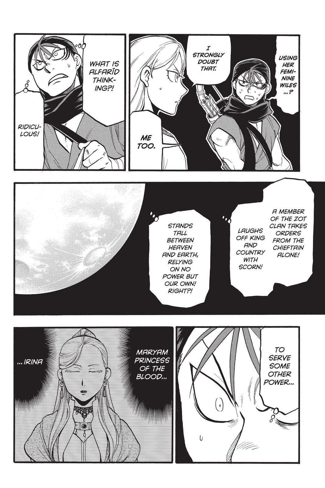 The Heroic Legend of Arslan Chapter 103 - Page 2