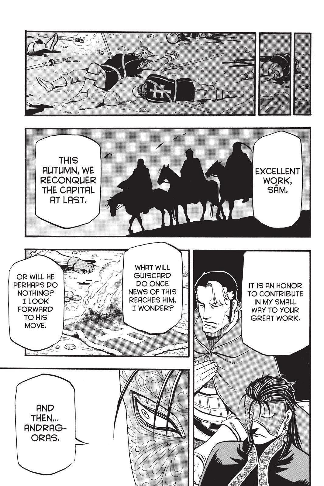 The Heroic Legend of Arslan Chapter 103 - Page 21