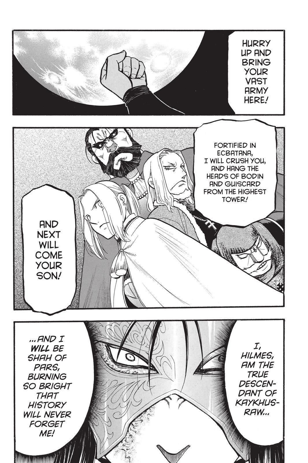 The Heroic Legend of Arslan Chapter 103 - Page 22