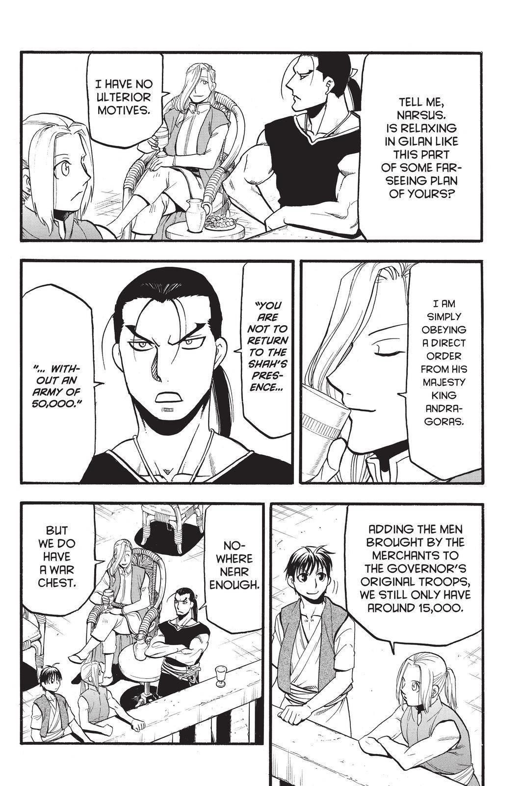 The Heroic Legend of Arslan Chapter 103 - Page 28