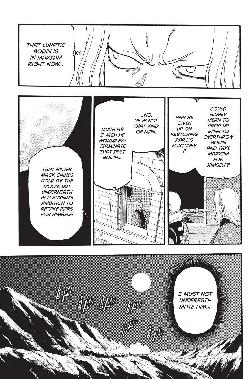 The Heroic Legend of Arslan Chapter 103 - Page 7