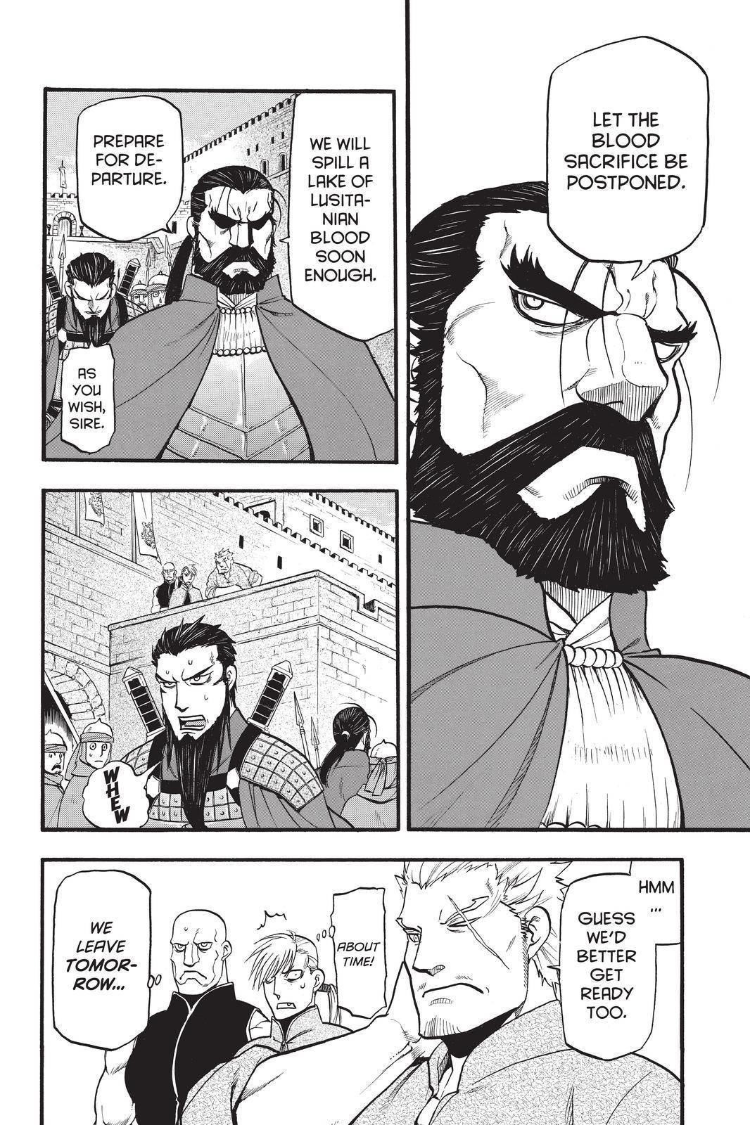 The Heroic Legend of Arslan Chapter 106 - Page 2