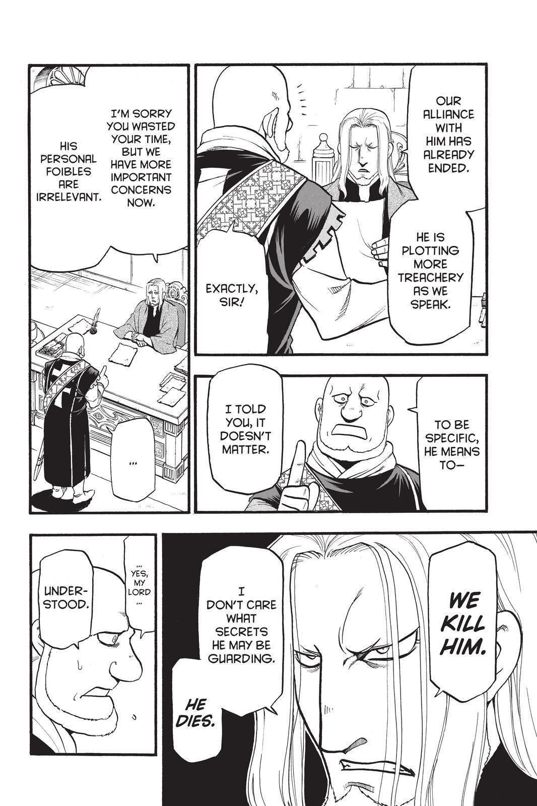 The Heroic Legend of Arslan Chapter 106 - Page 24