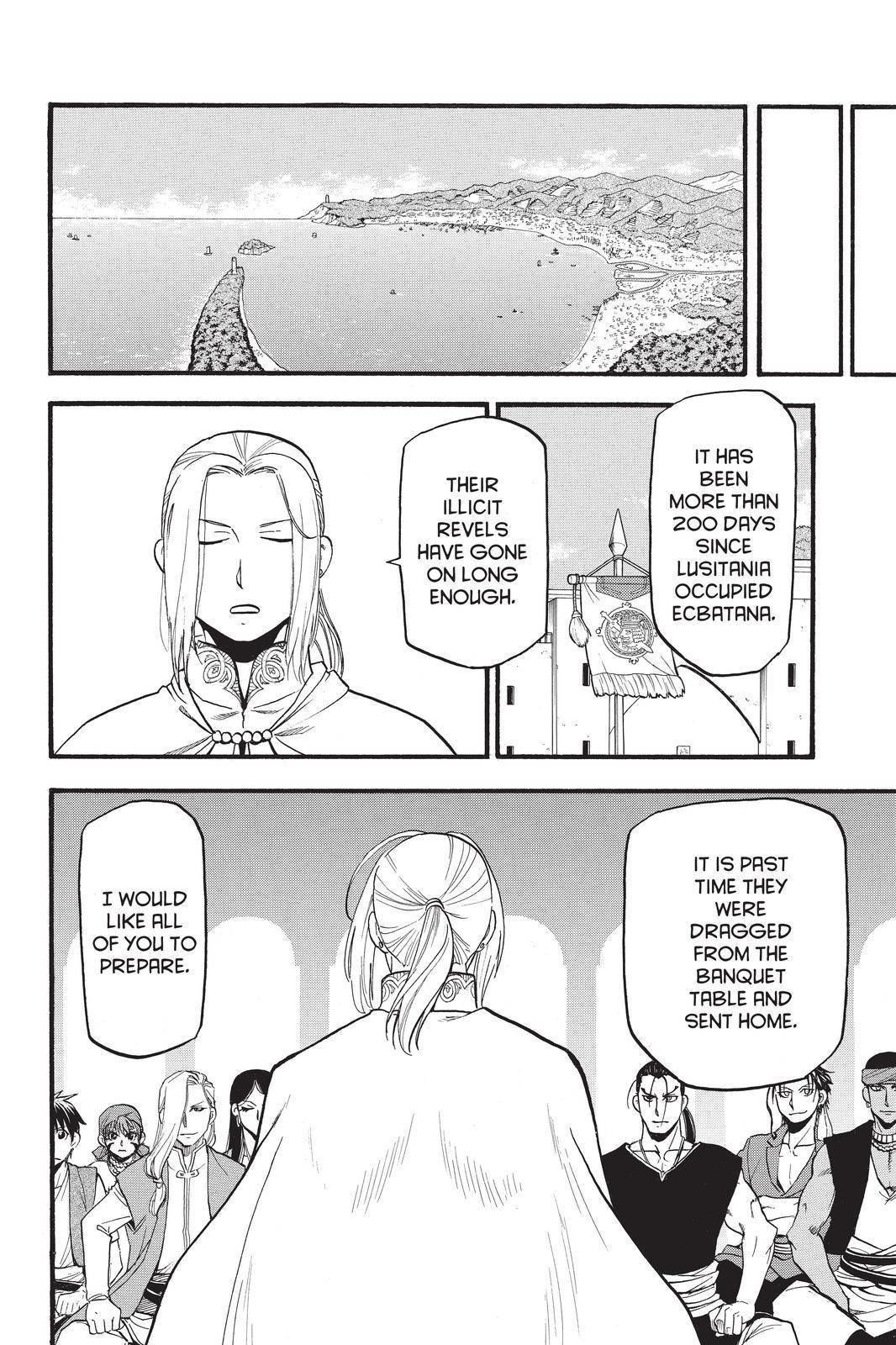 The Heroic Legend of Arslan Chapter 106 - Page 30