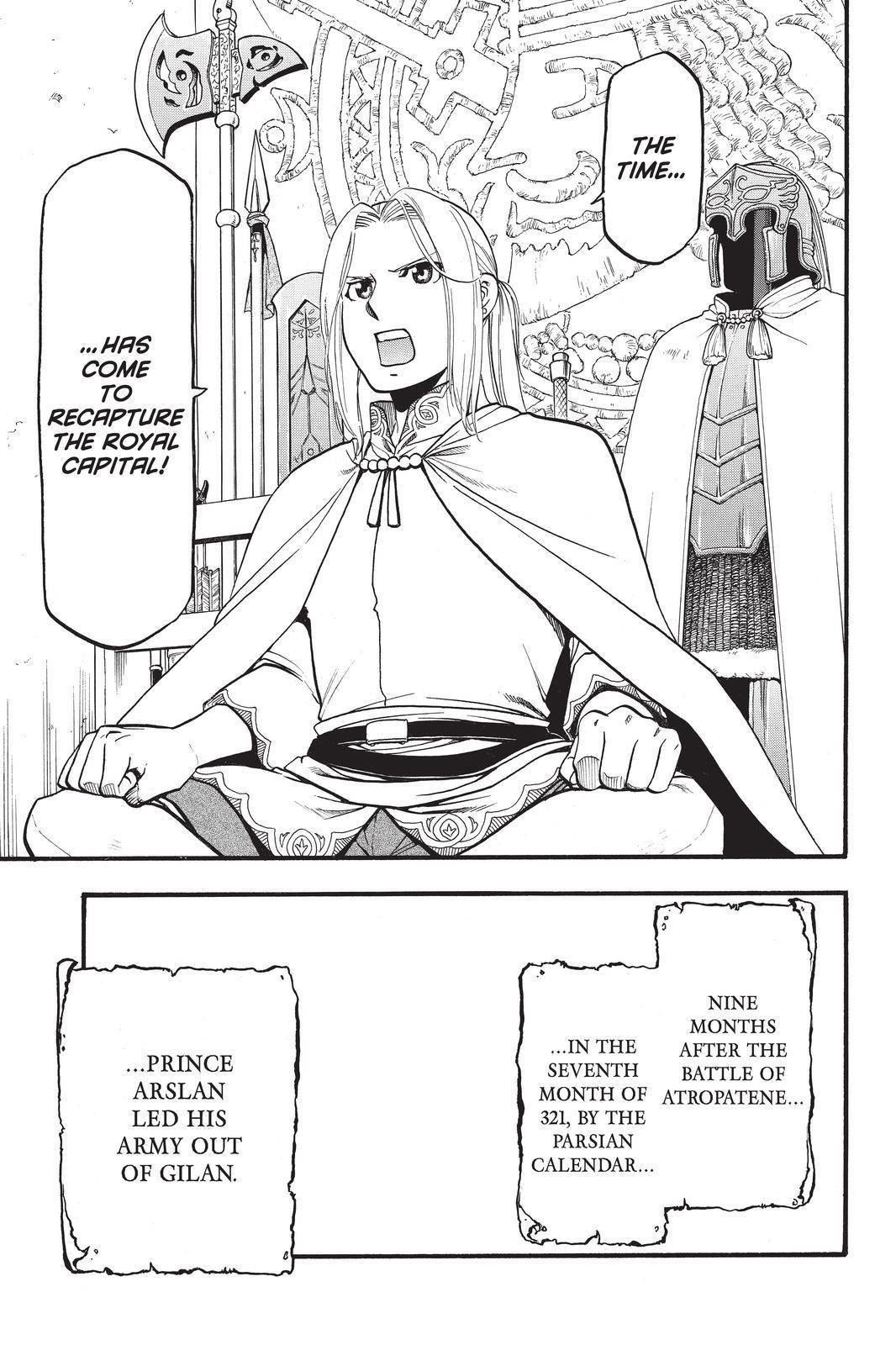 The Heroic Legend of Arslan Chapter 106 - Page 31