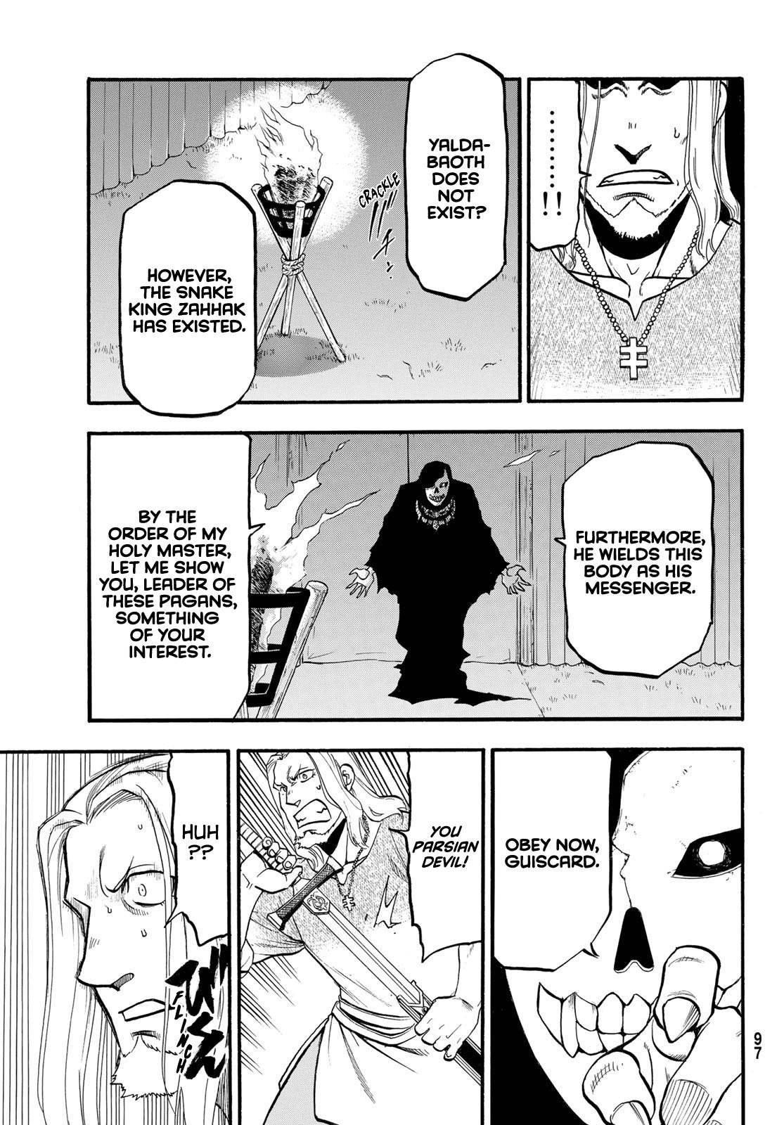 The Heroic Legend of Arslan Chapter 108 - Page 23