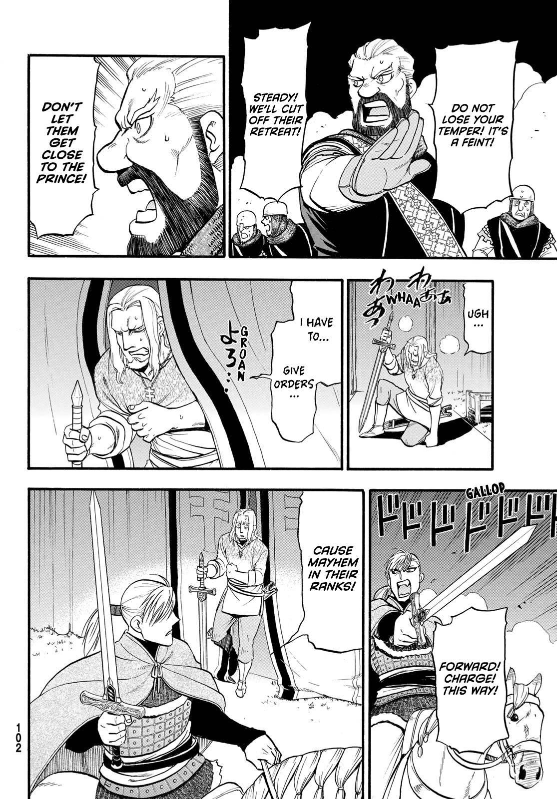 The Heroic Legend of Arslan Chapter 108 - Page 28