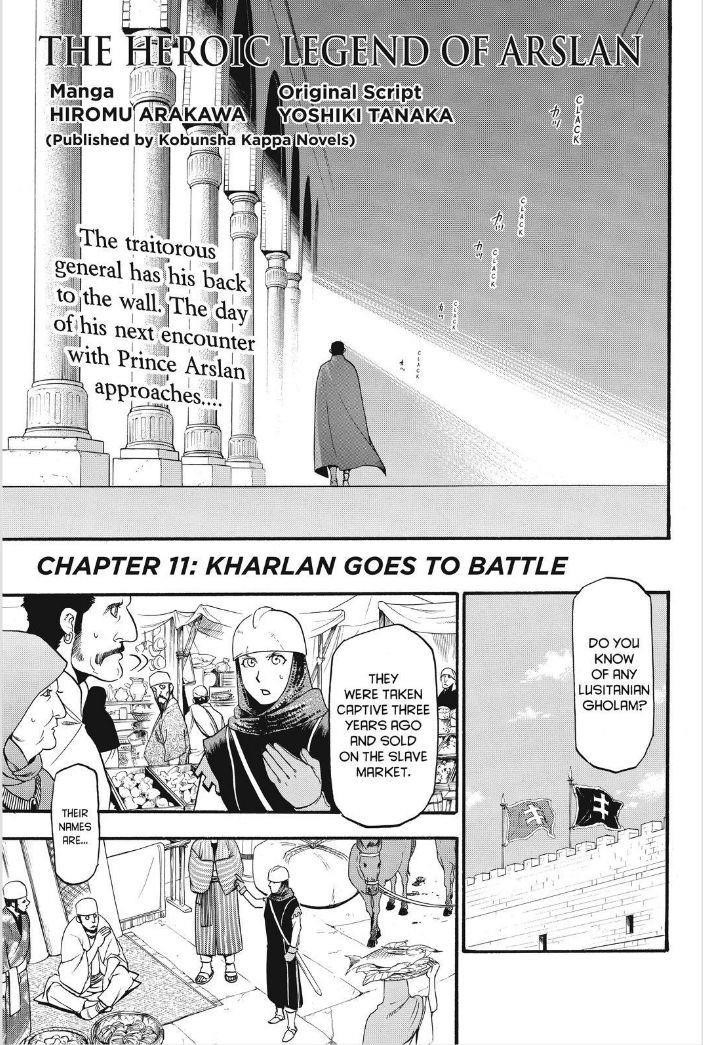 The Heroic Legend of Arslan Chapter 11 - Page 6