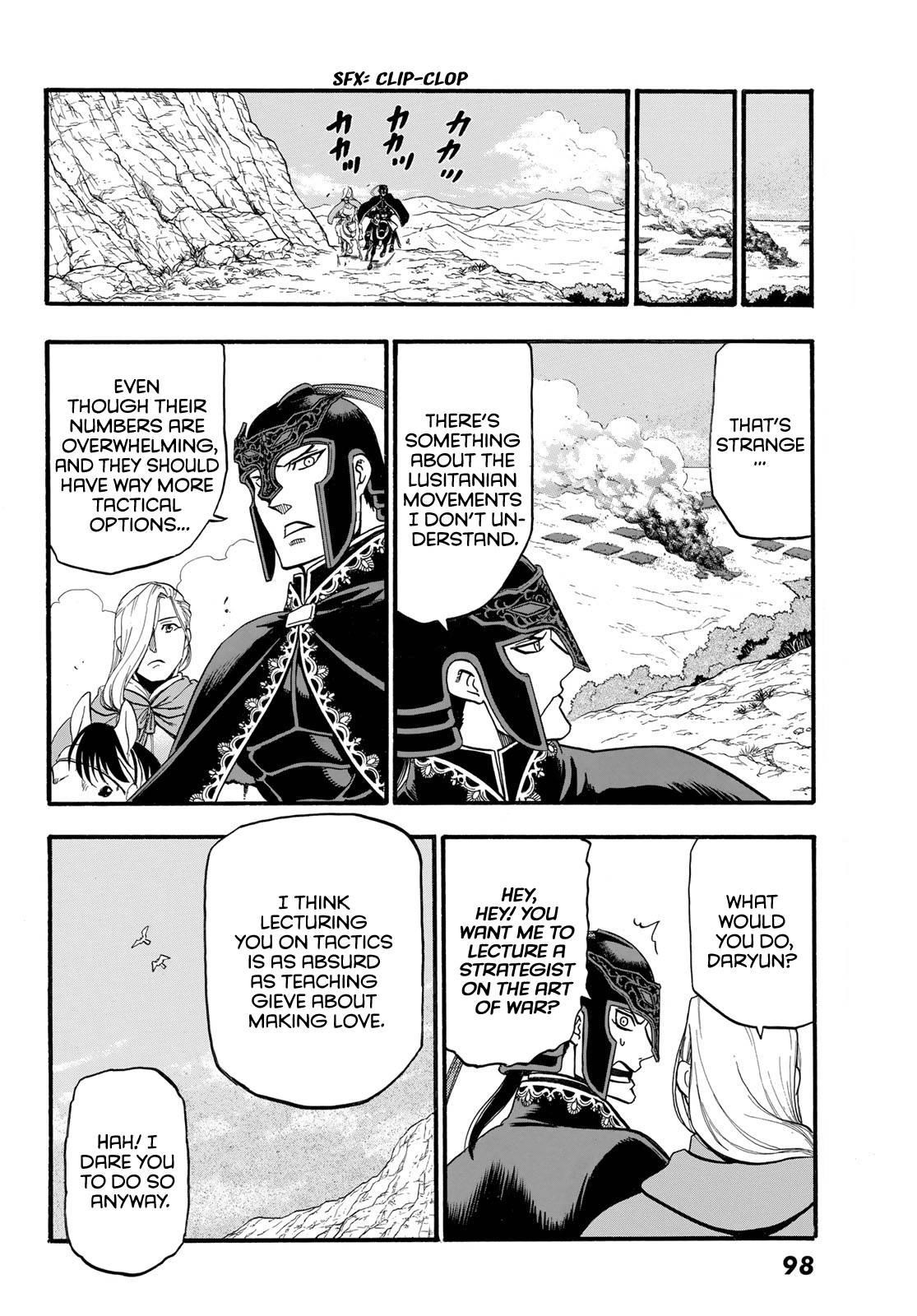 The Heroic Legend of Arslan Chapter 111 - Page 26