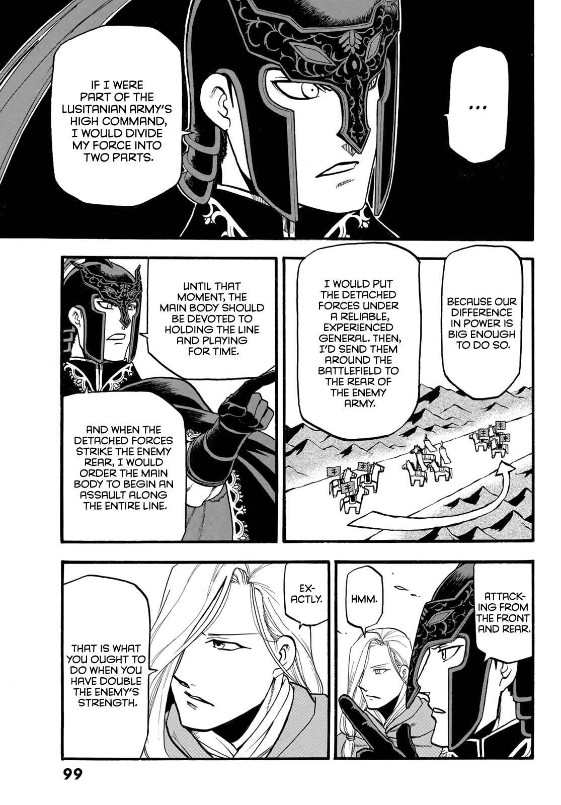 The Heroic Legend of Arslan Chapter 111 - Page 27