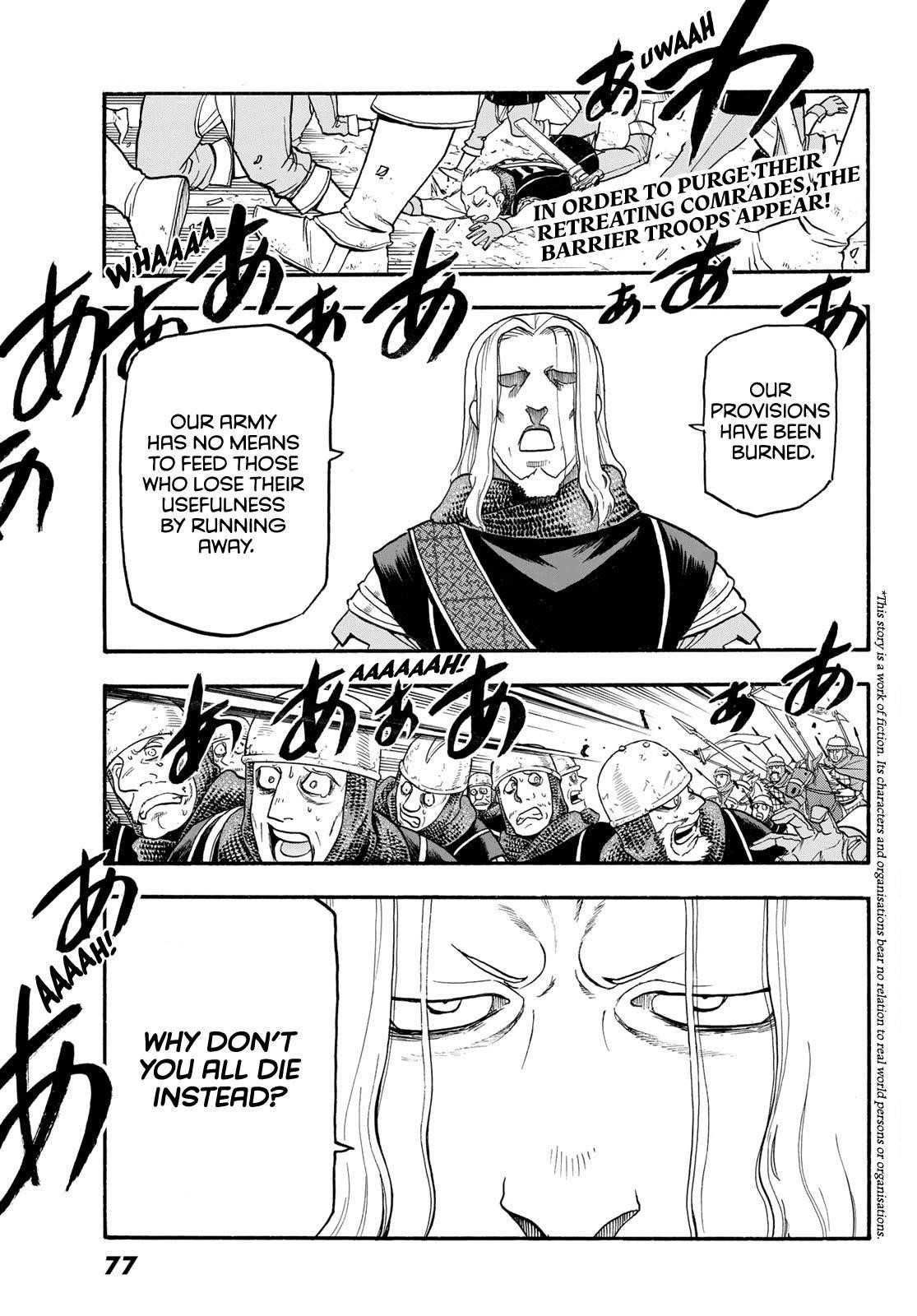 The Heroic Legend of Arslan Chapter 112 - Page 1