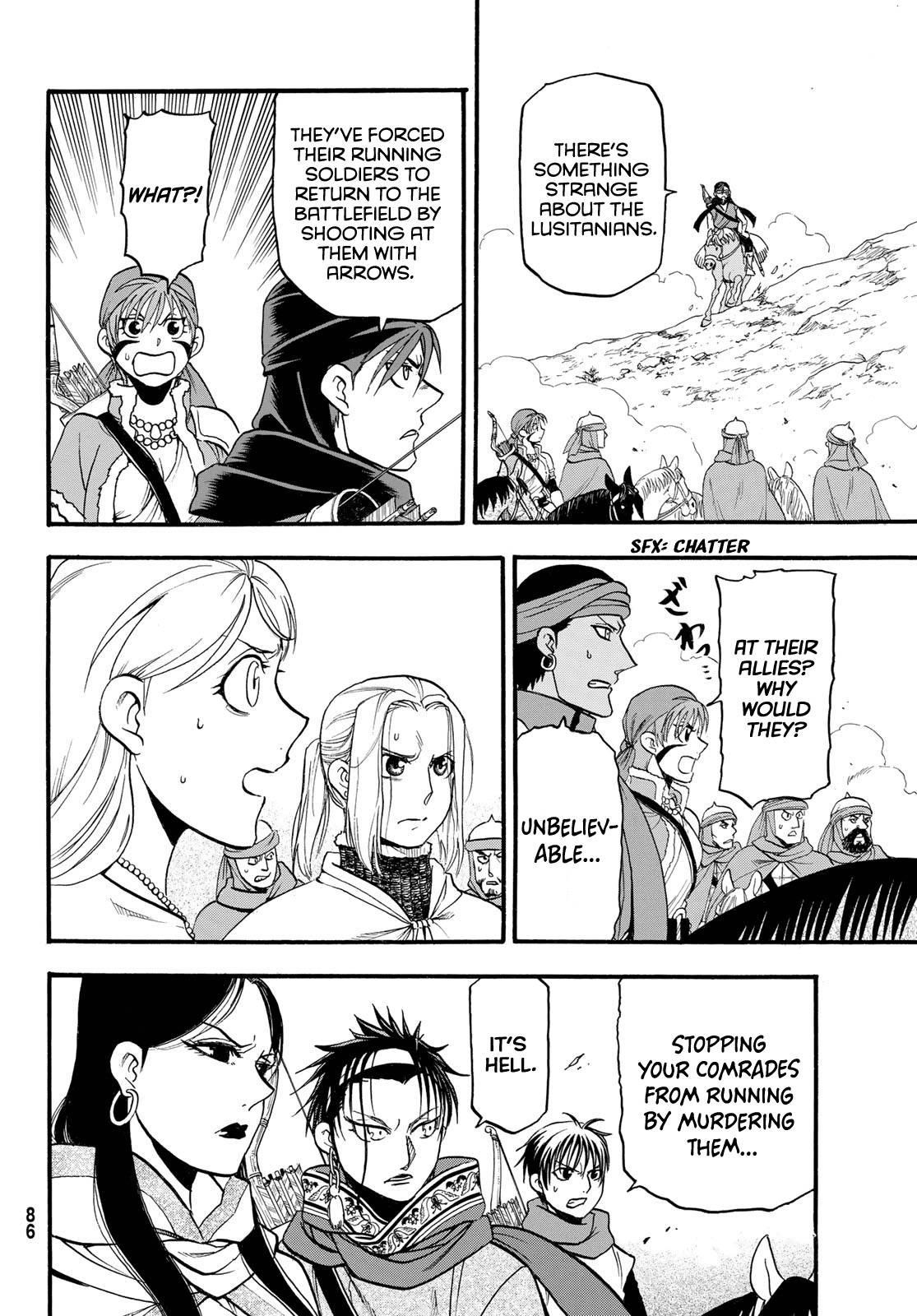 The Heroic Legend of Arslan Chapter 112 - Page 10