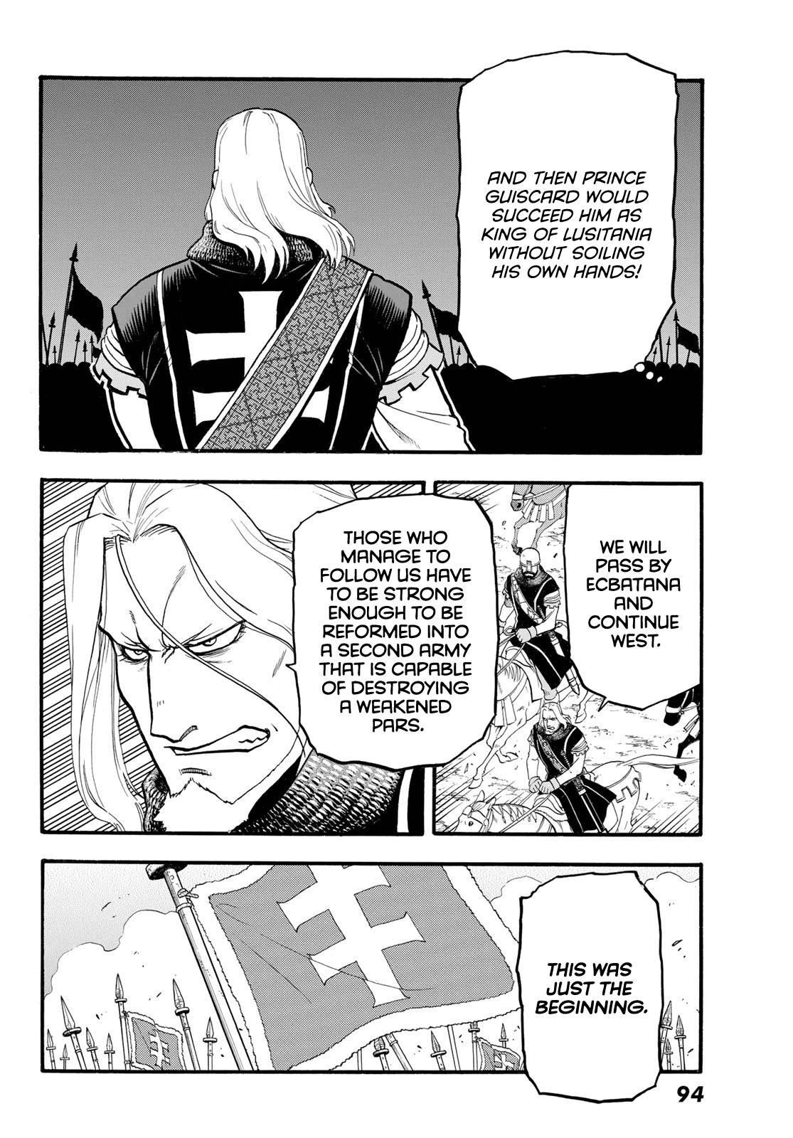 The Heroic Legend of Arslan Chapter 112 - Page 18