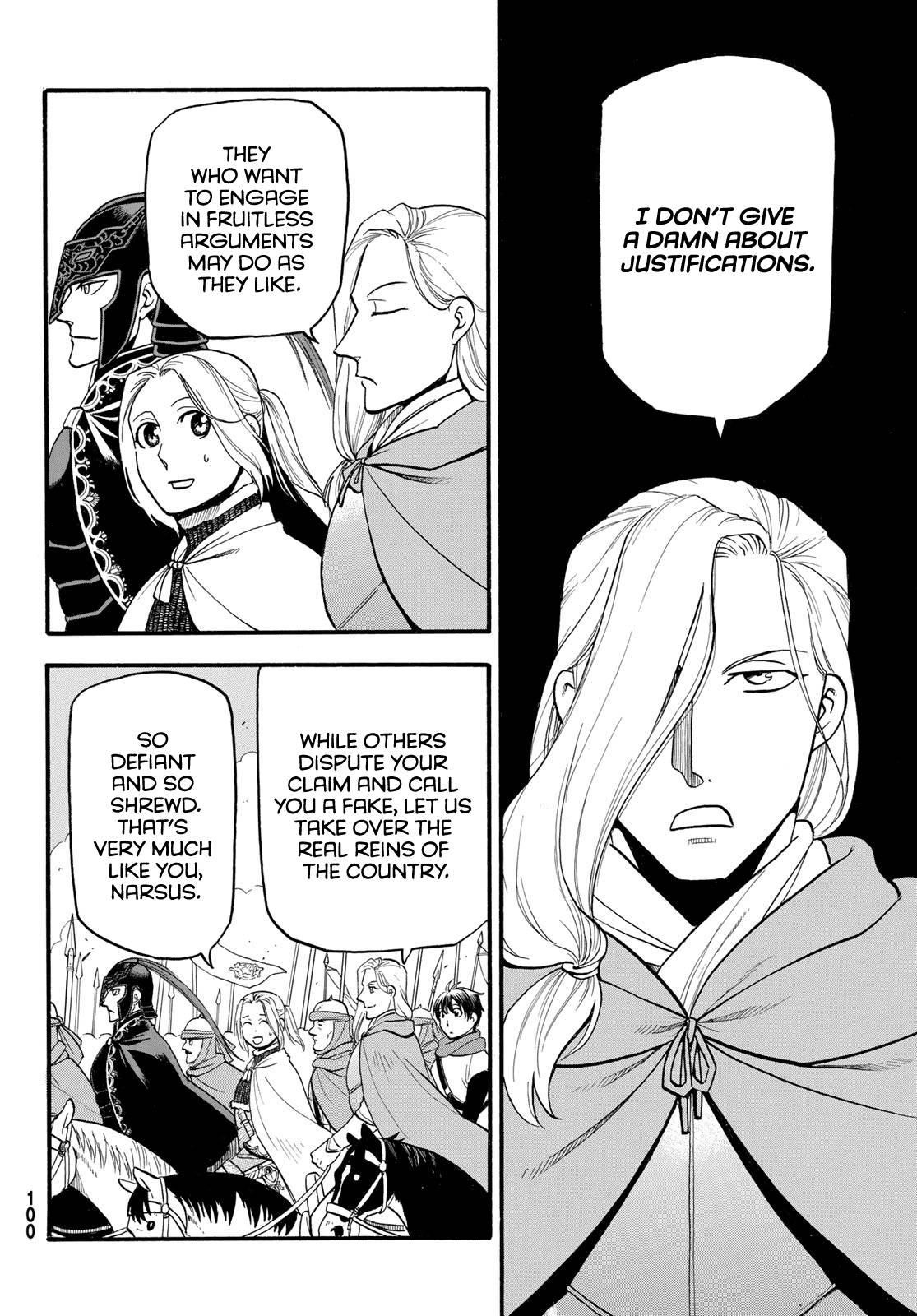 The Heroic Legend of Arslan Chapter 112 - Page 24