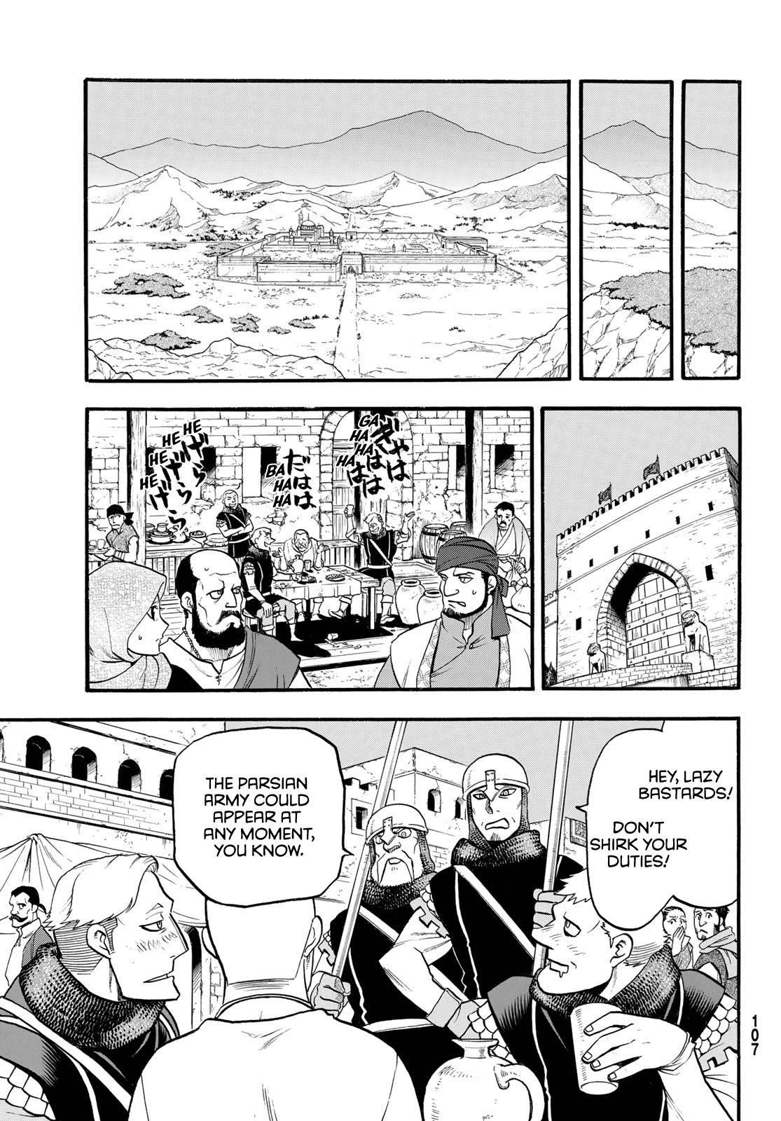 The Heroic Legend of Arslan Chapter 112 - Page 30