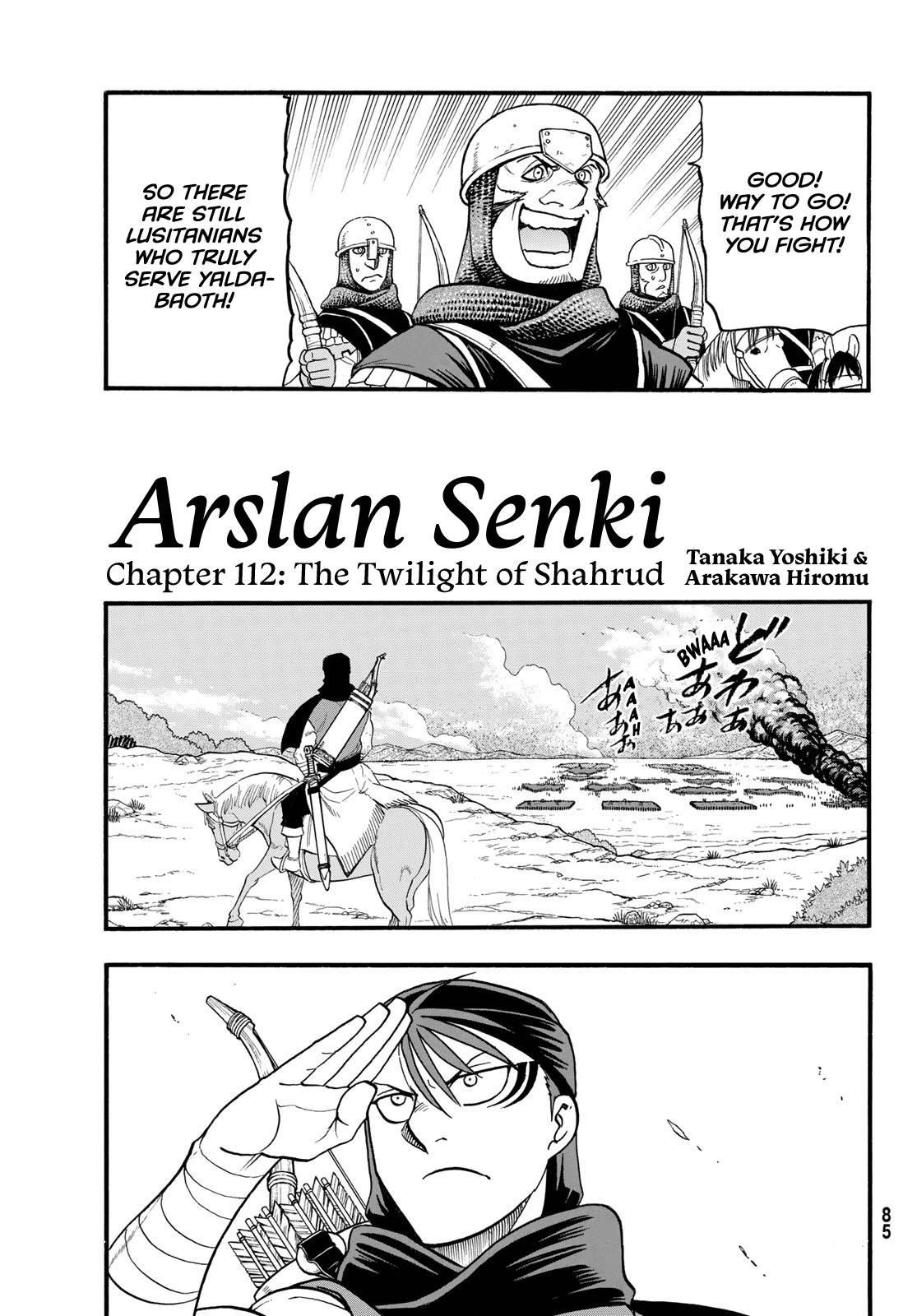 The Heroic Legend of Arslan Chapter 112 - Page 9