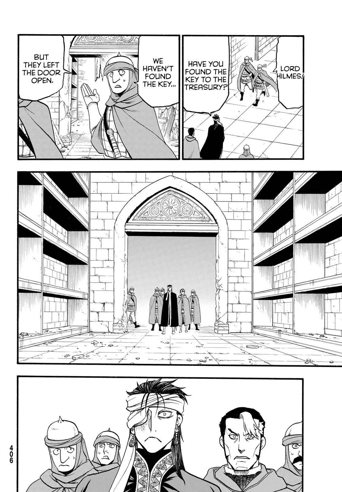 The Heroic Legend of Arslan Chapter 114 - Page 12