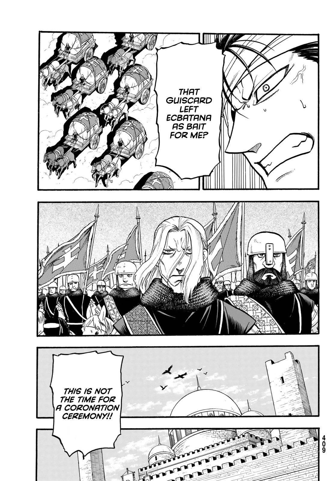 The Heroic Legend of Arslan Chapter 114 - Page 15