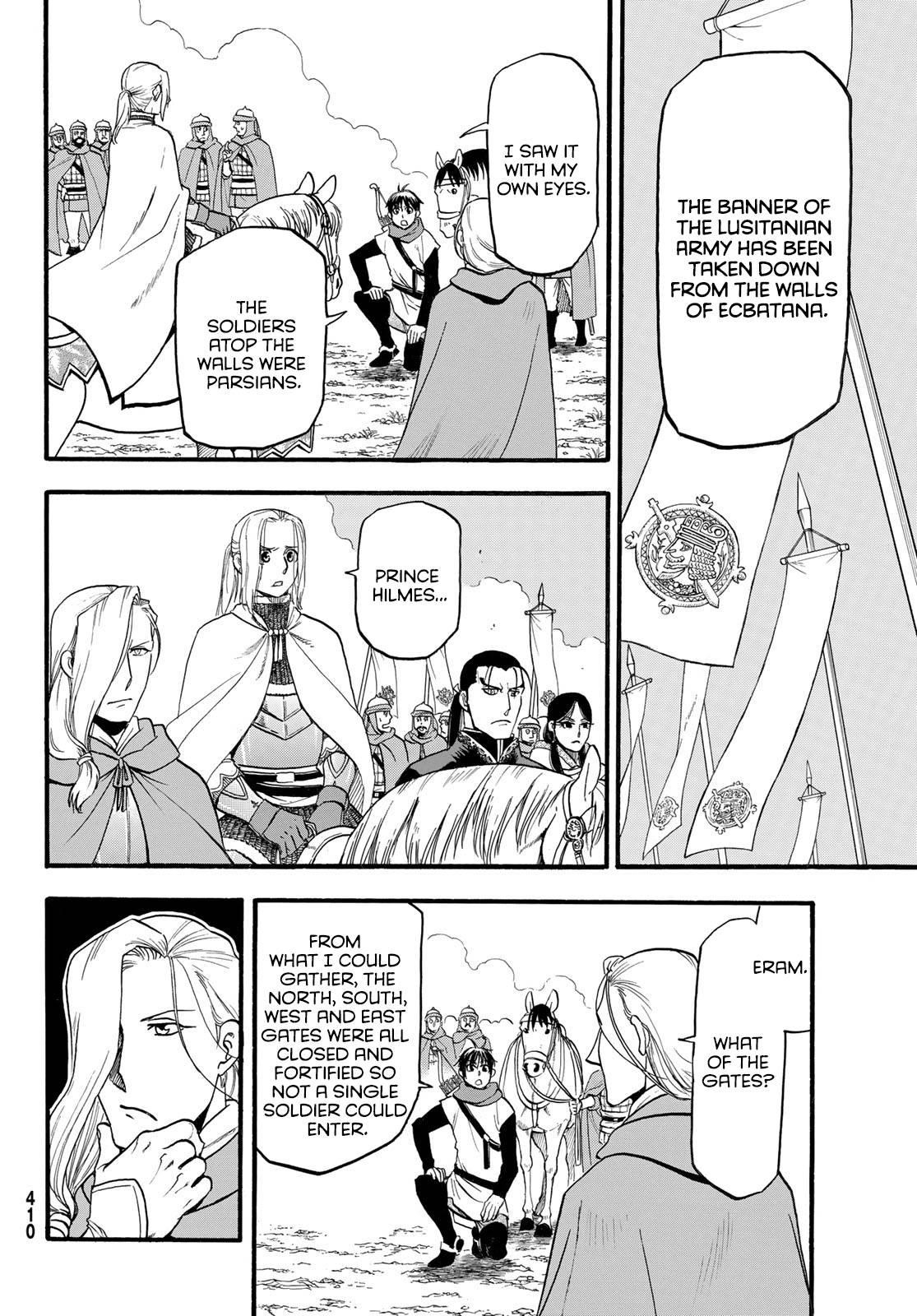 The Heroic Legend of Arslan Chapter 114 - Page 16