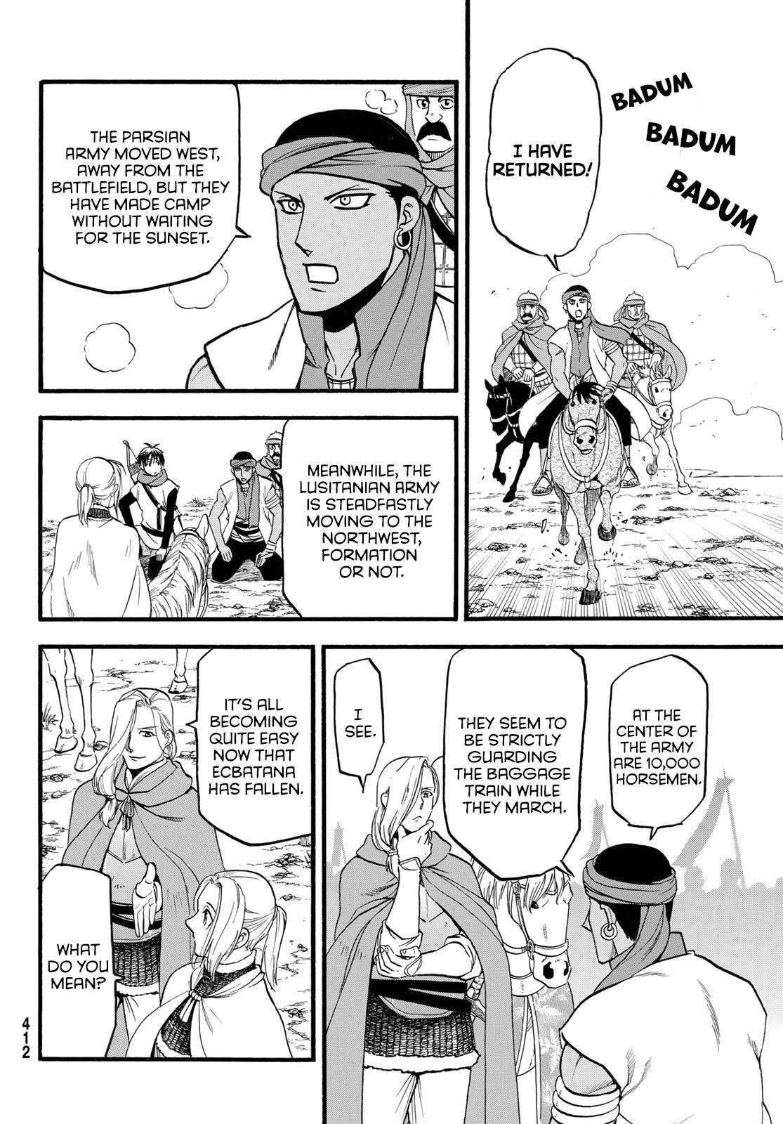 The Heroic Legend of Arslan Chapter 114 - Page 18