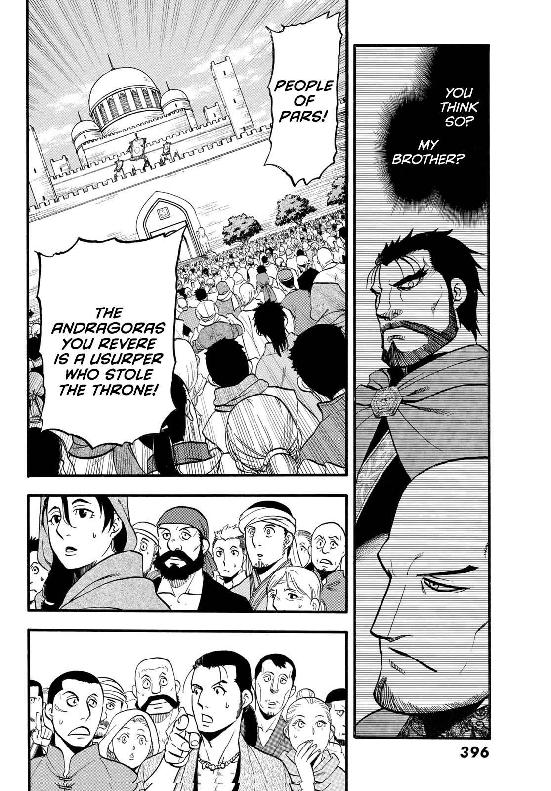 The Heroic Legend of Arslan Chapter 114 - Page 2