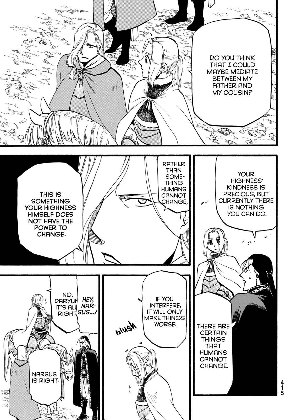 The Heroic Legend of Arslan Chapter 114 - Page 21