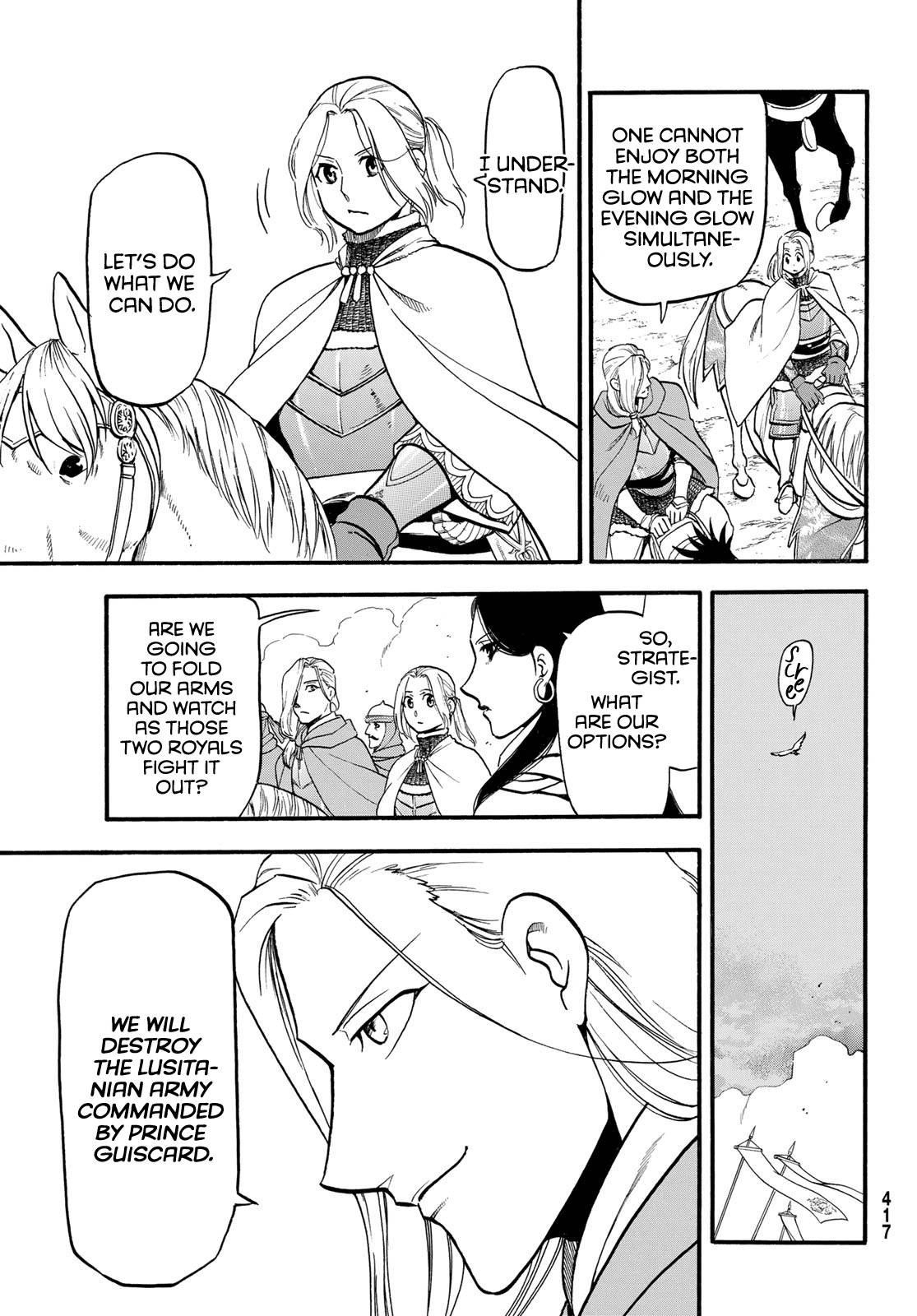 The Heroic Legend of Arslan Chapter 114 - Page 23