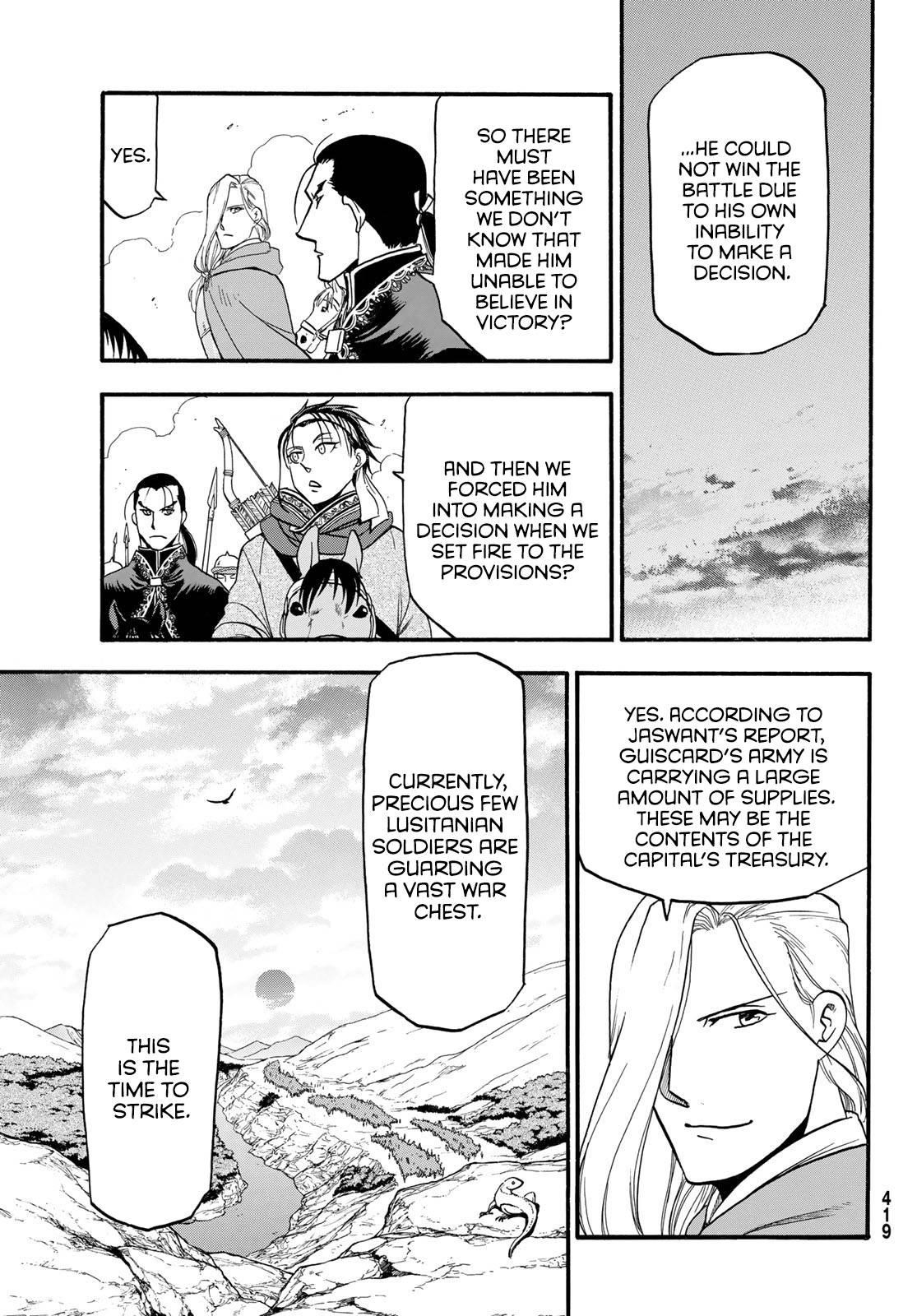 The Heroic Legend of Arslan Chapter 114 - Page 25