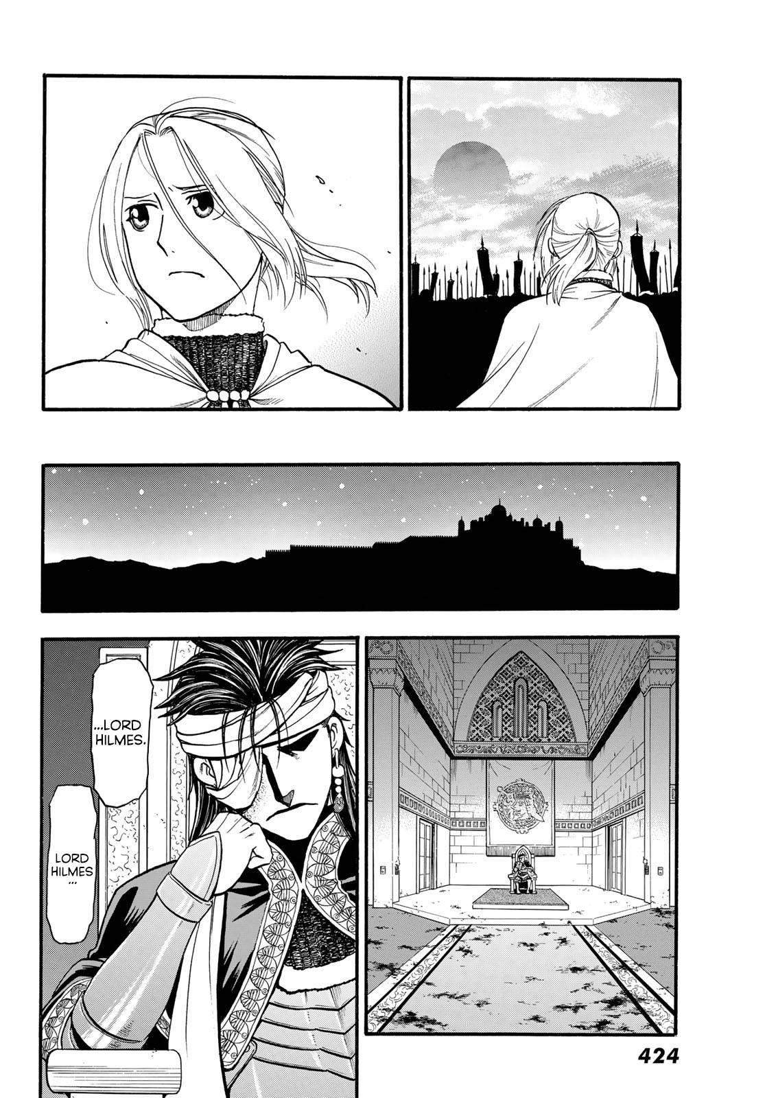 The Heroic Legend of Arslan Chapter 114 - Page 30