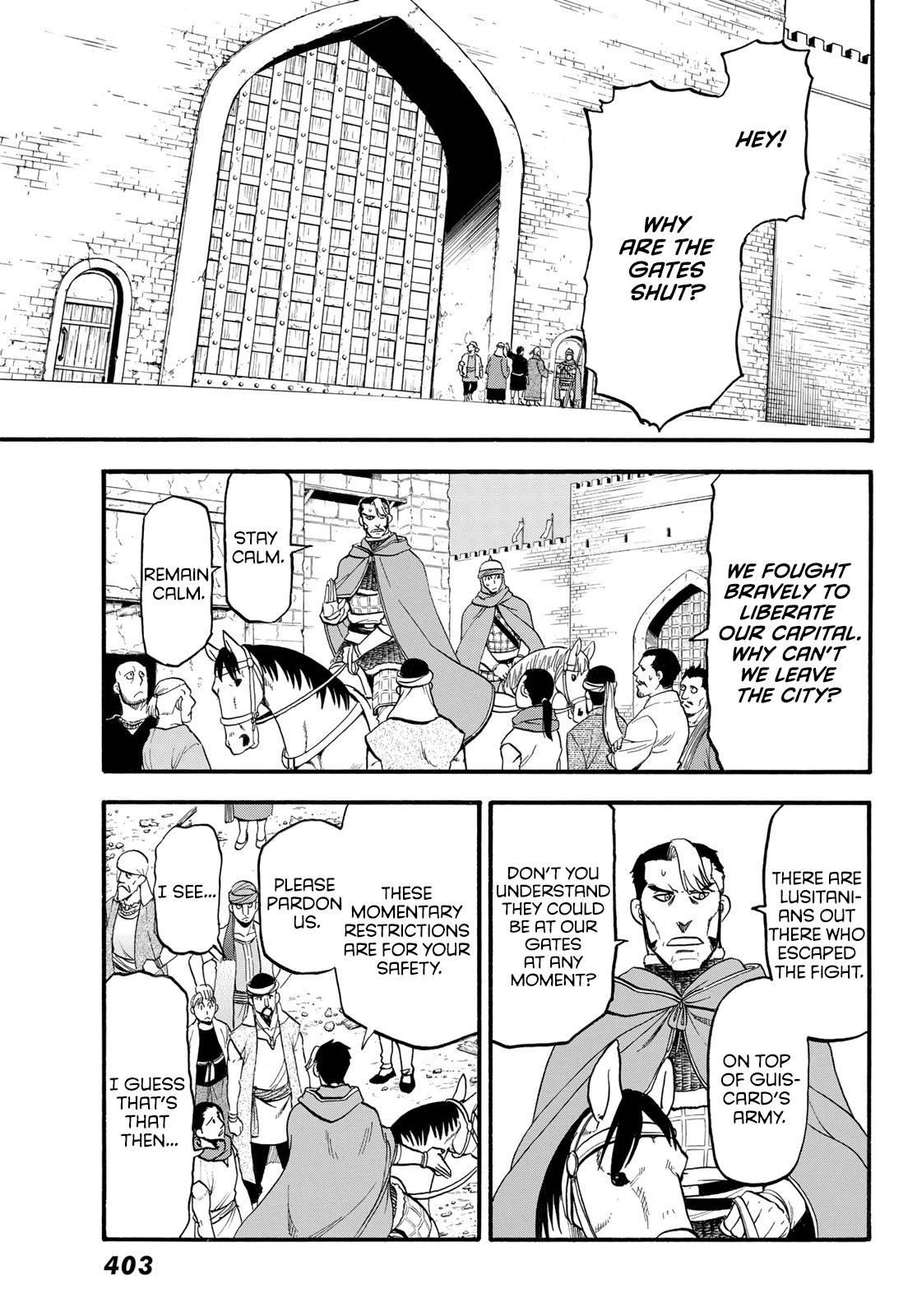 The Heroic Legend of Arslan Chapter 114 - Page 9