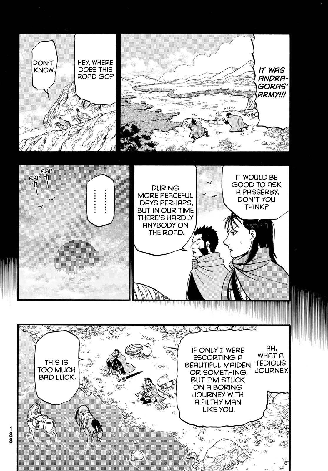 The Heroic Legend of Arslan Chapter 115 - Page 20