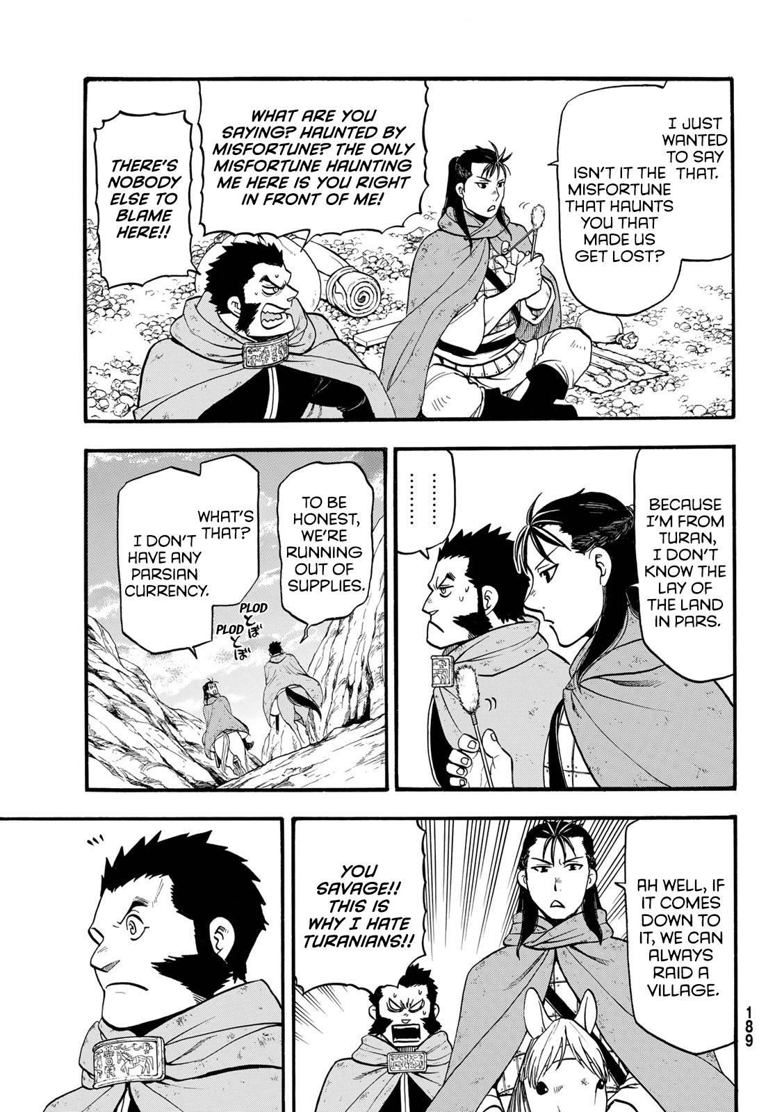 The Heroic Legend of Arslan Chapter 115 - Page 21