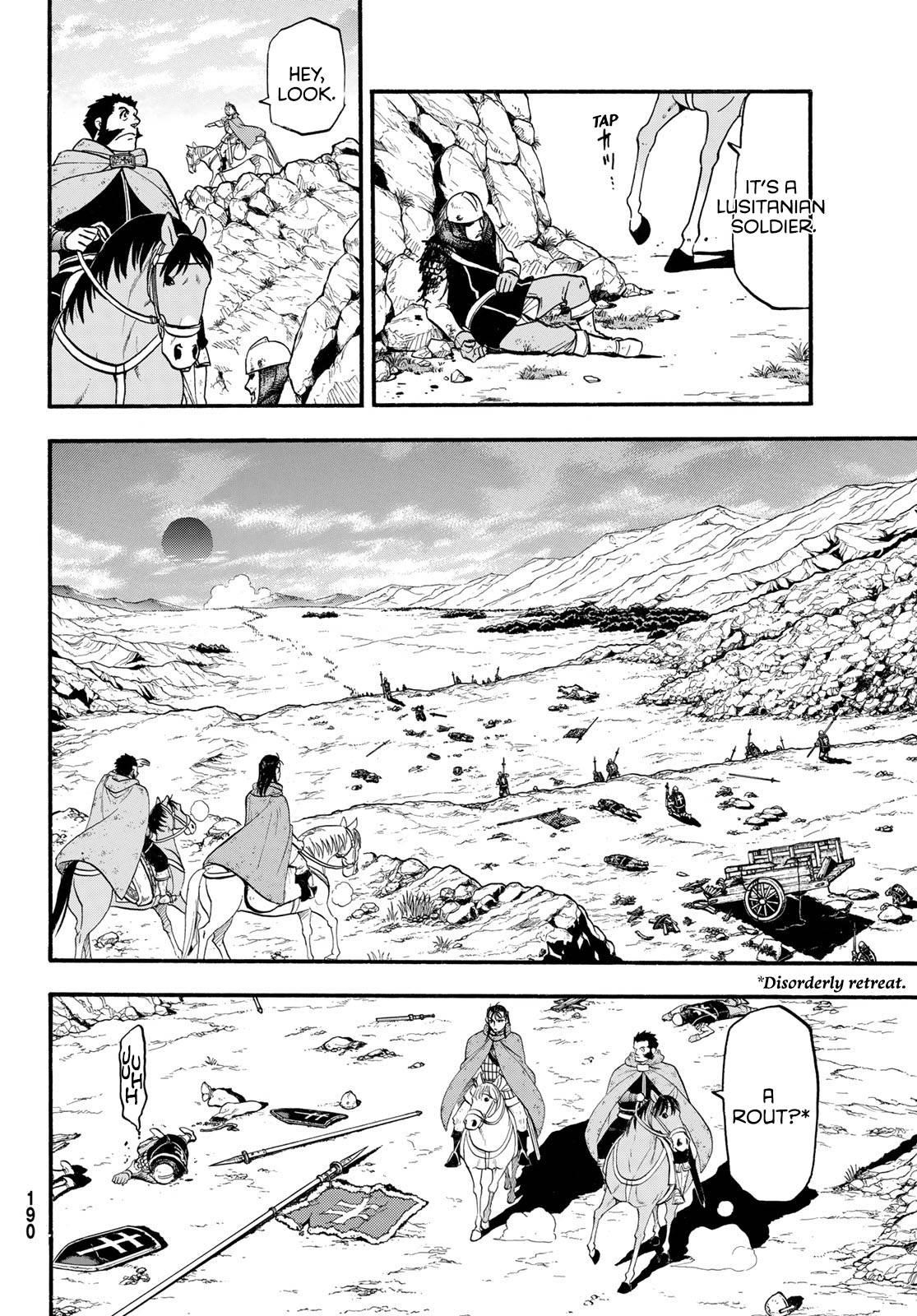 The Heroic Legend of Arslan Chapter 115 - Page 22