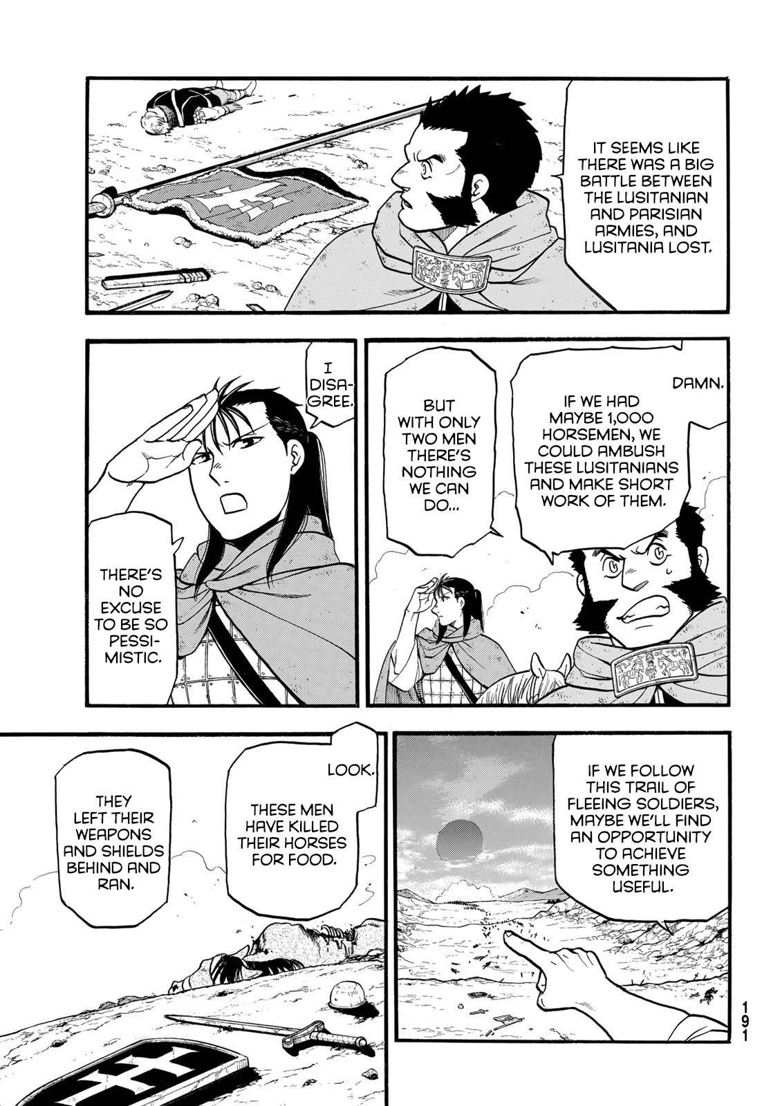 The Heroic Legend of Arslan Chapter 115 - Page 23