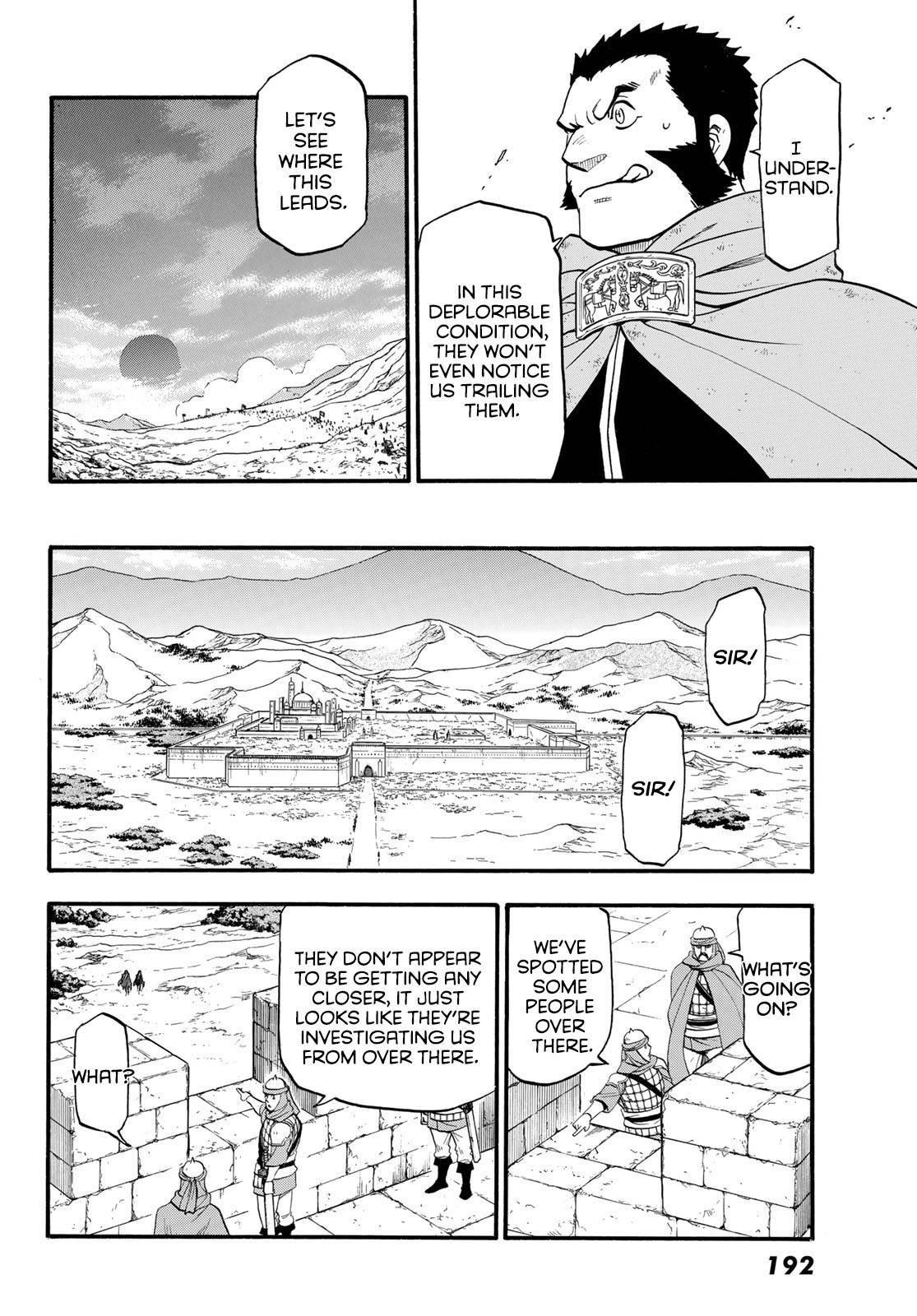 The Heroic Legend of Arslan Chapter 115 - Page 24