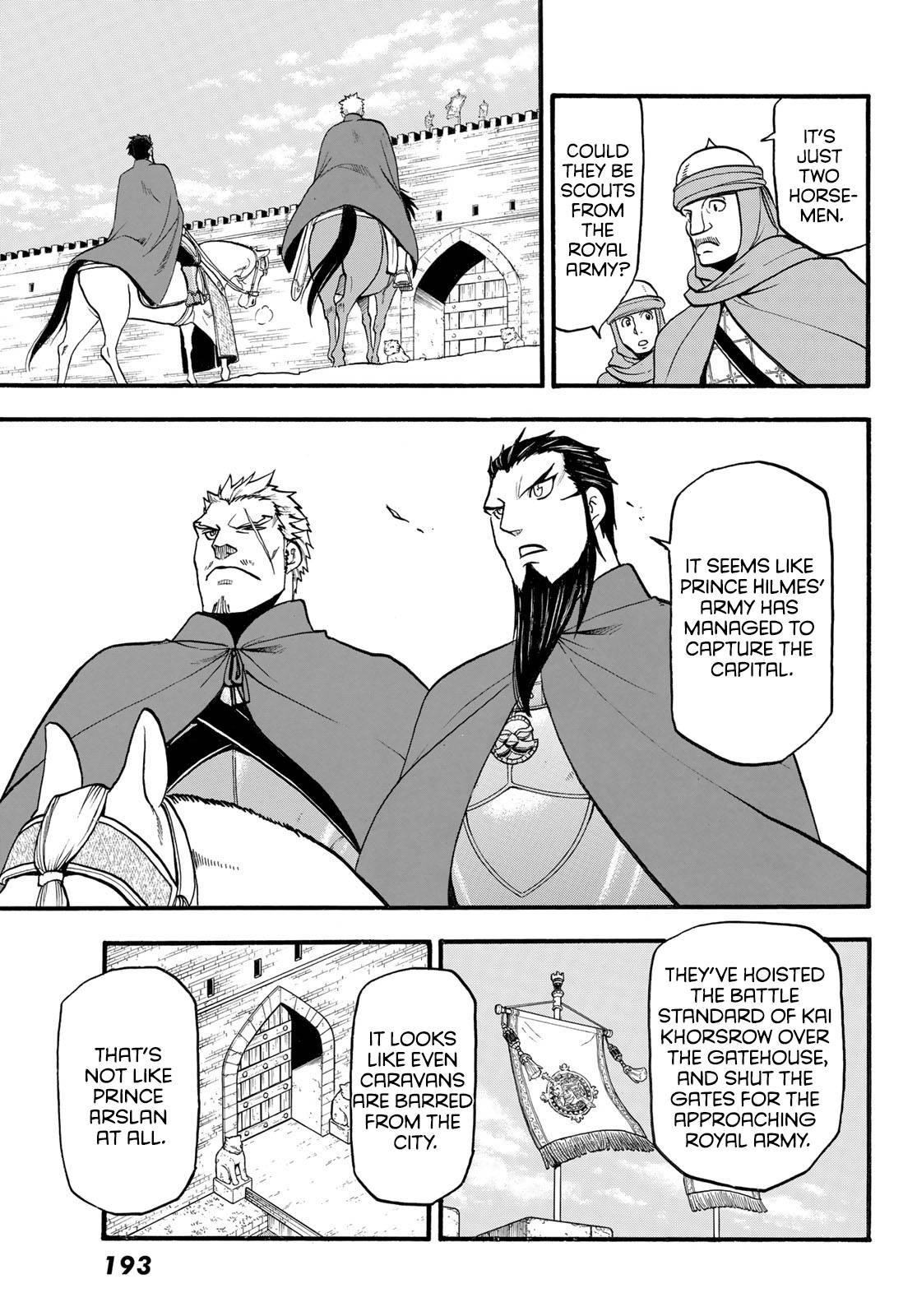 The Heroic Legend of Arslan Chapter 115 - Page 25