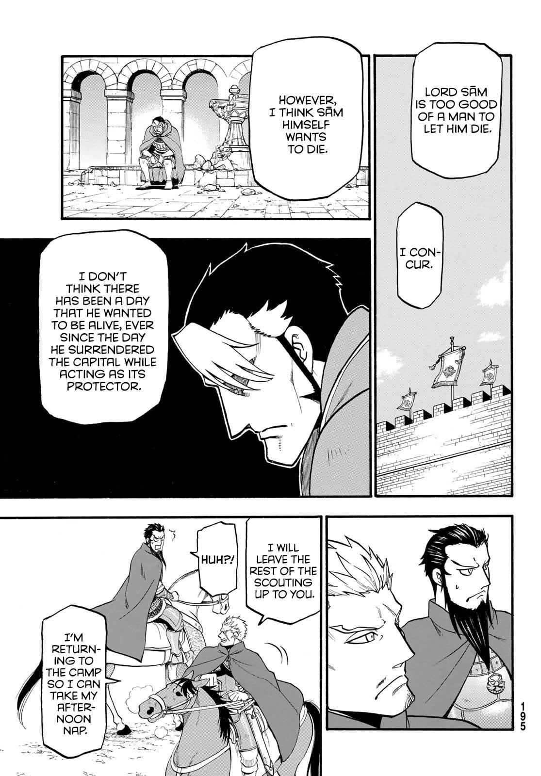 The Heroic Legend of Arslan Chapter 115 - Page 27