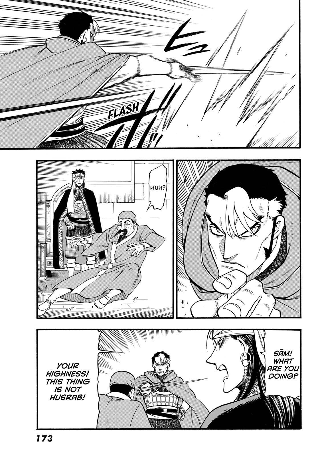 The Heroic Legend of Arslan Chapter 115 - Page 5