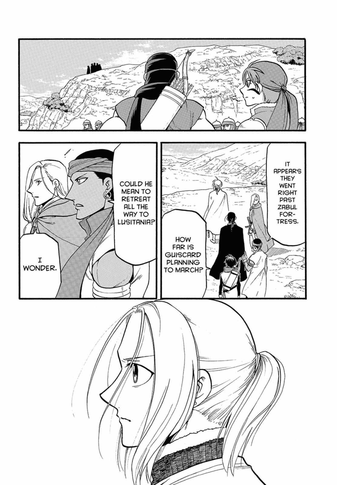 The Heroic Legend of Arslan Chapter 116 - Page 2