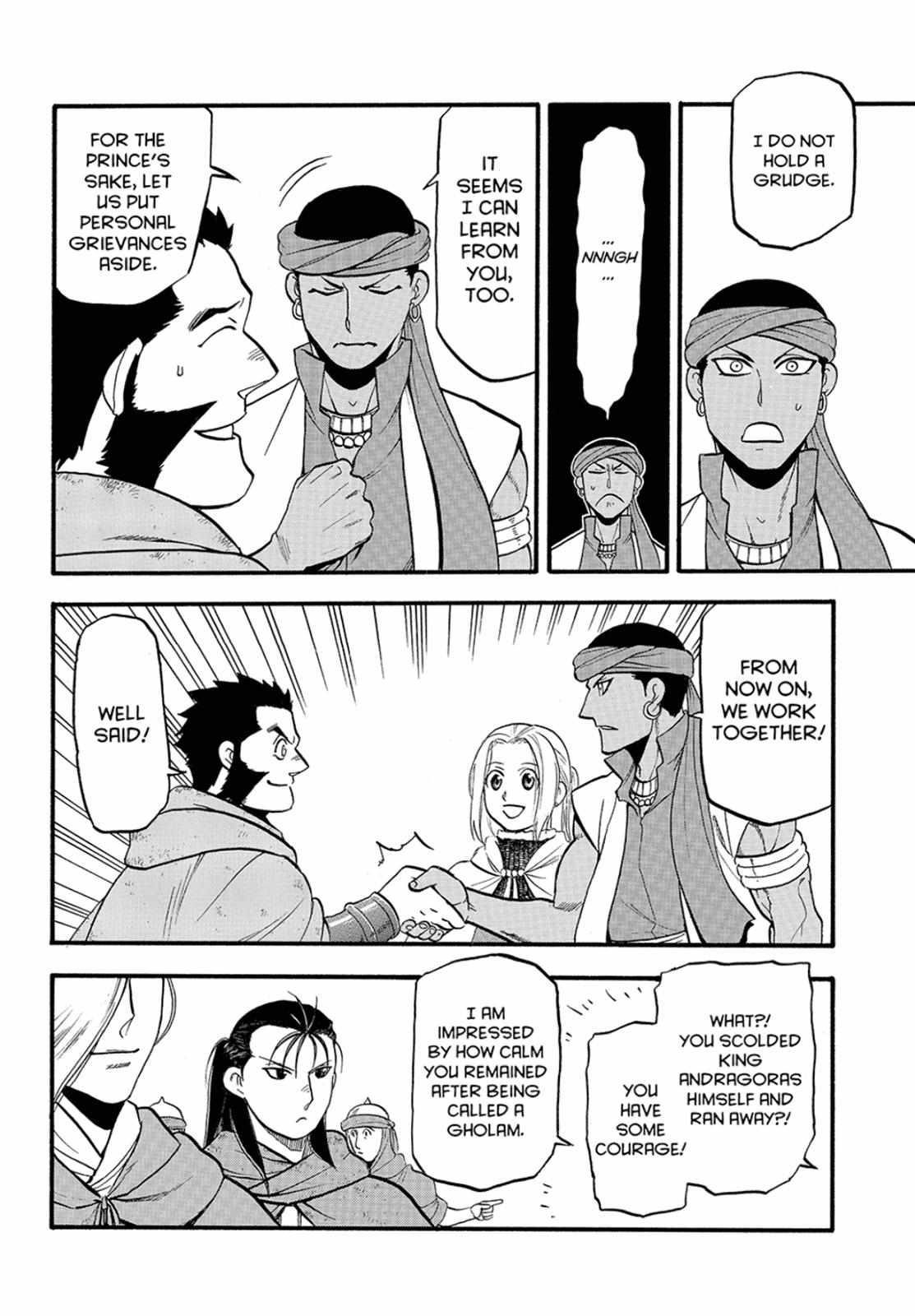 The Heroic Legend of Arslan Chapter 116 - Page 20