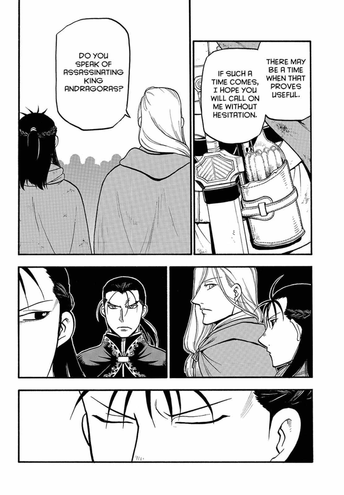 The Heroic Legend of Arslan Chapter 116 - Page 22