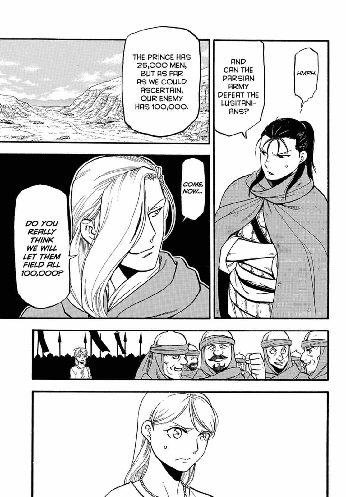 The Heroic Legend of Arslan Chapter 116 - Page 25