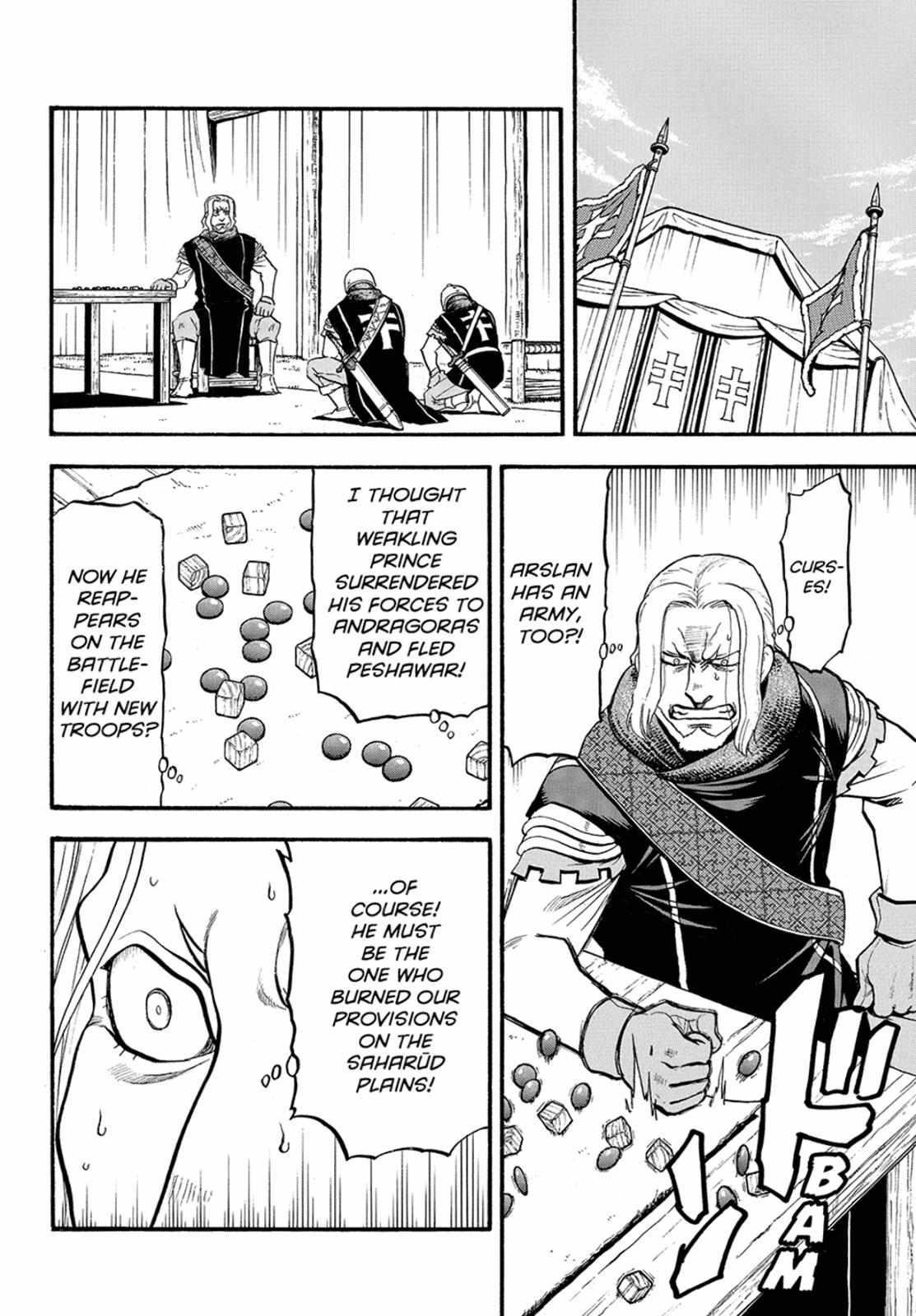 The Heroic Legend of Arslan Chapter 116 - Page 26