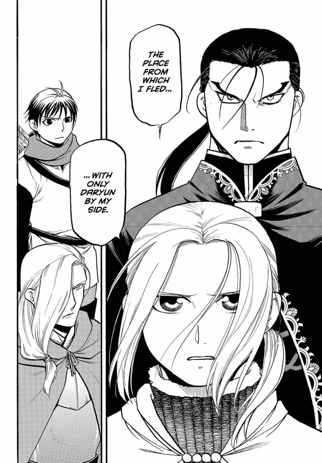 The Heroic Legend of Arslan Chapter 116 - Page 4