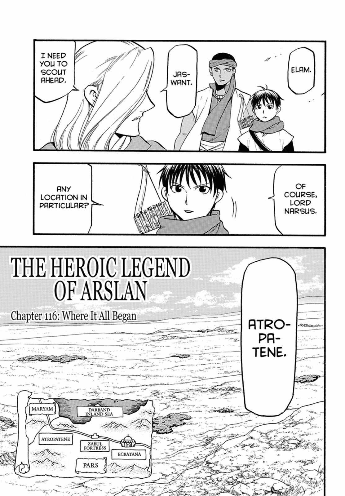 The Heroic Legend of Arslan Chapter 116 - Page 5